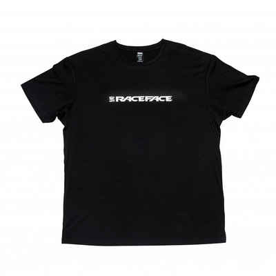 Race Face T-Shirt T-Shirts Race Face Classic Logo T-Shirt - Schwarz S- (1-tlg)
