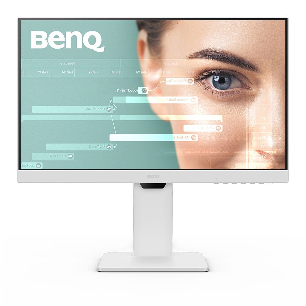 BenQ BenQ 60,5cm GW2486TC 16:9 HDMI/USB-C/DP wh.lift/piv FHD LED-Monitor (60,5 cm/23,8 ", 1920 x 1080 px, Full HD, 5 ms Reaktionszeit, 100 Hz, LED)