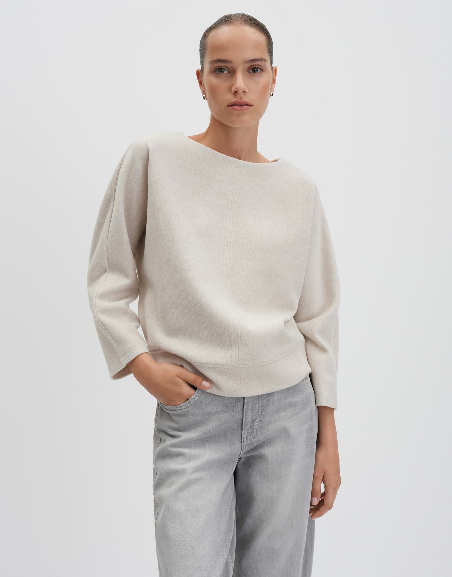 someday Sweatshirt UDANA Regular mit Mélange günstig online kaufen