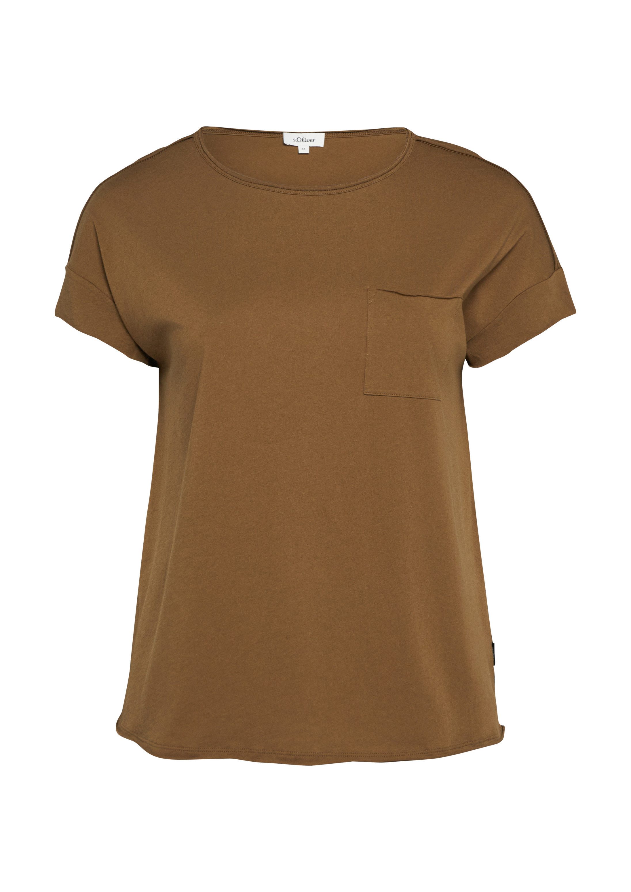 s.Oliver Kurzarmshirt T-Shirt T-Shirt