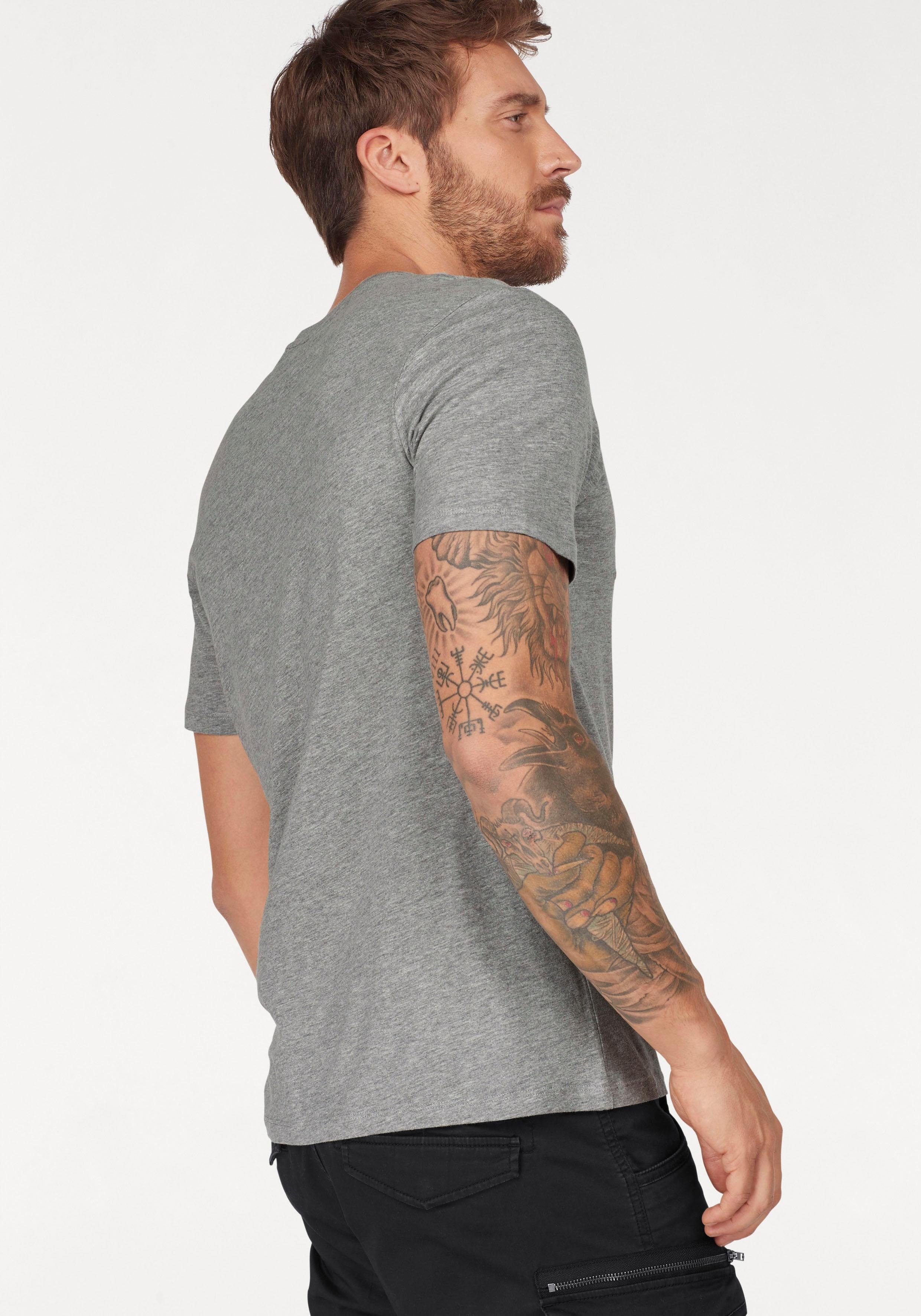 Jack & Jones T-Shirt JJECORP mit Print, vielseitig kombinierbar für den All günstig online kaufen