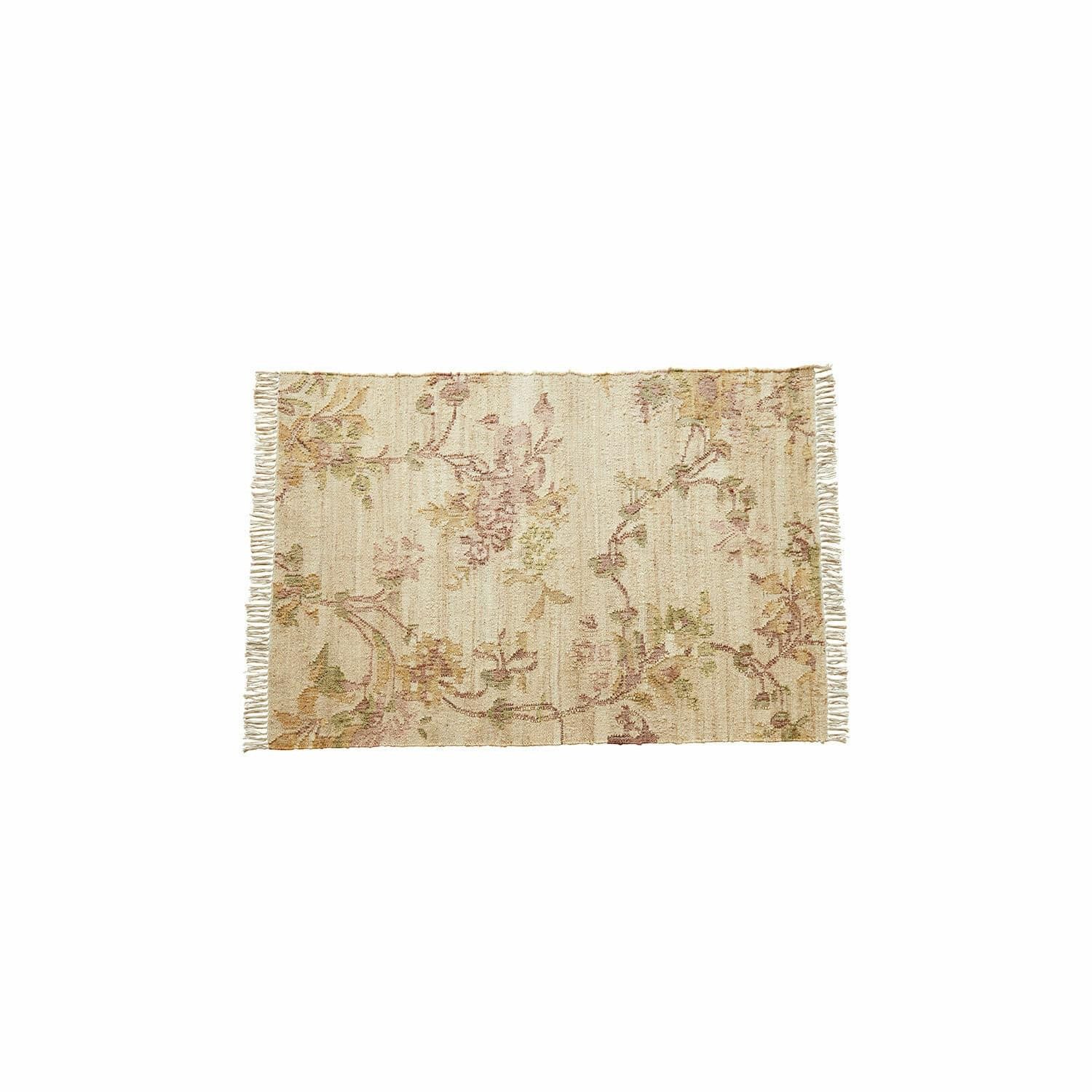 Teppich Teppich Sernivou creme/rosa