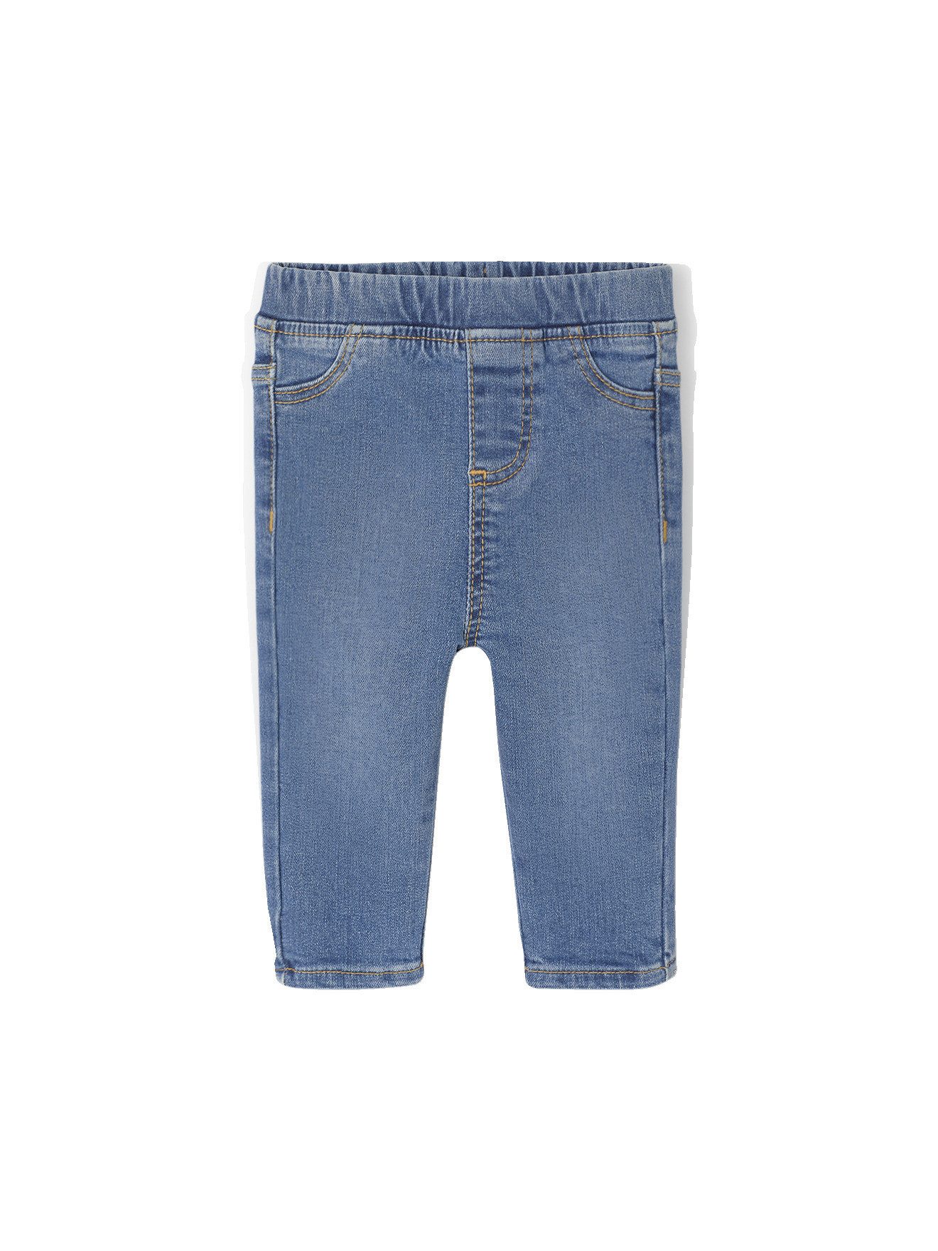 vertbaudet Regular-fit-Jeans Baby Jeggings mit Dehnbund BASIC