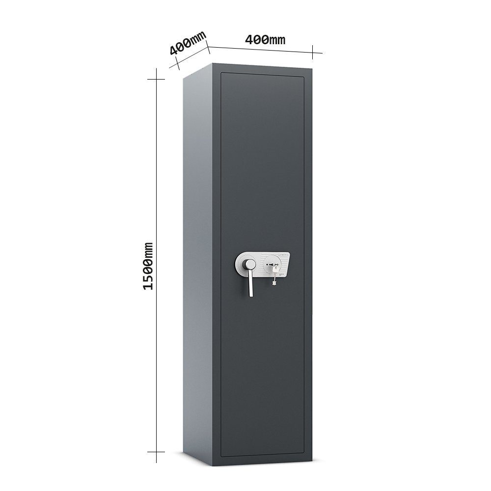 Profirst Waffenschrank Zero 5 EN0 Doppelbartschloss anthrazit