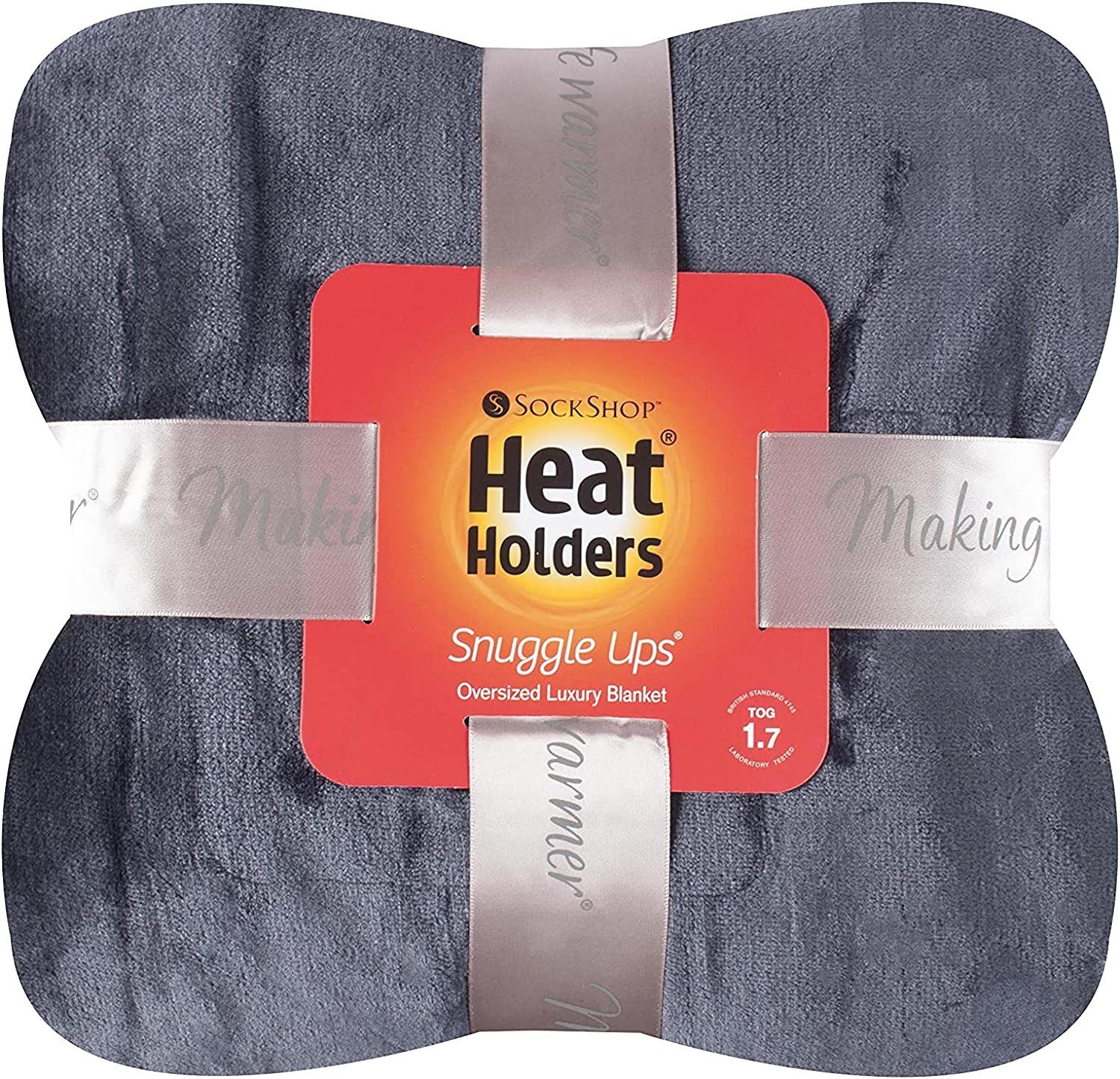 Wohndecke Heat Holders ABUHH11ANS Kuscheldecke Thermodecke silbergrau, Heat günstig online kaufen