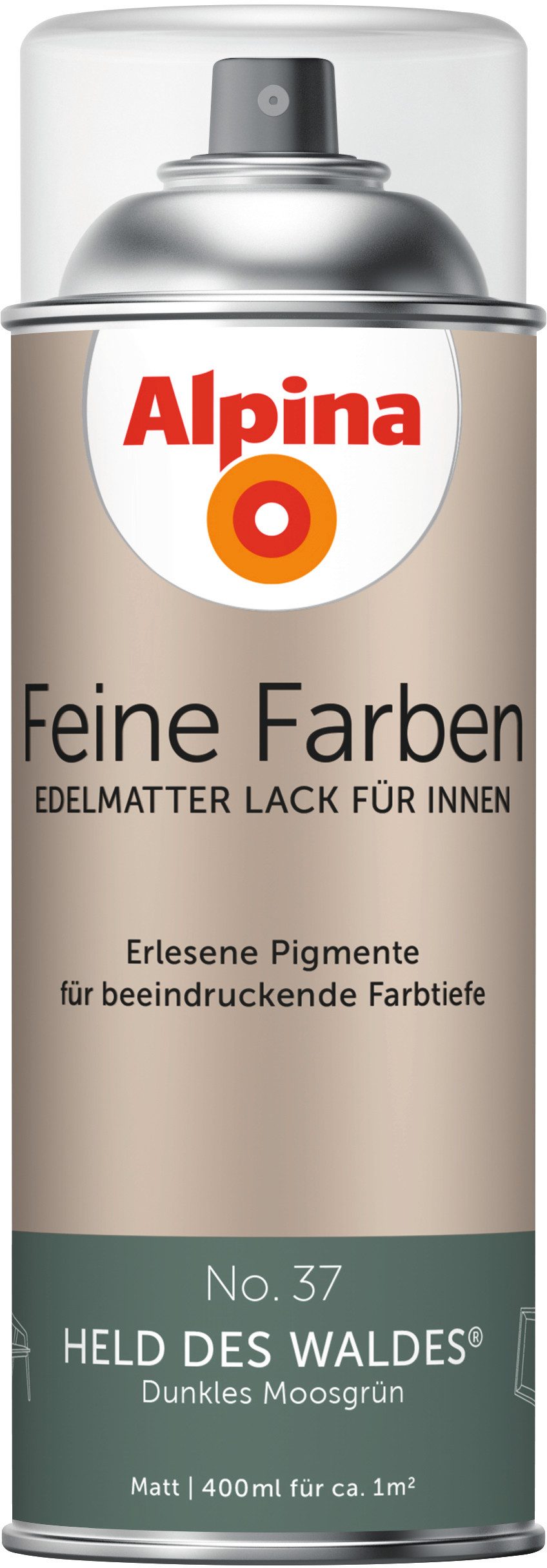 Alpina Sprühlack Feine Farben Sprühlack 400ml