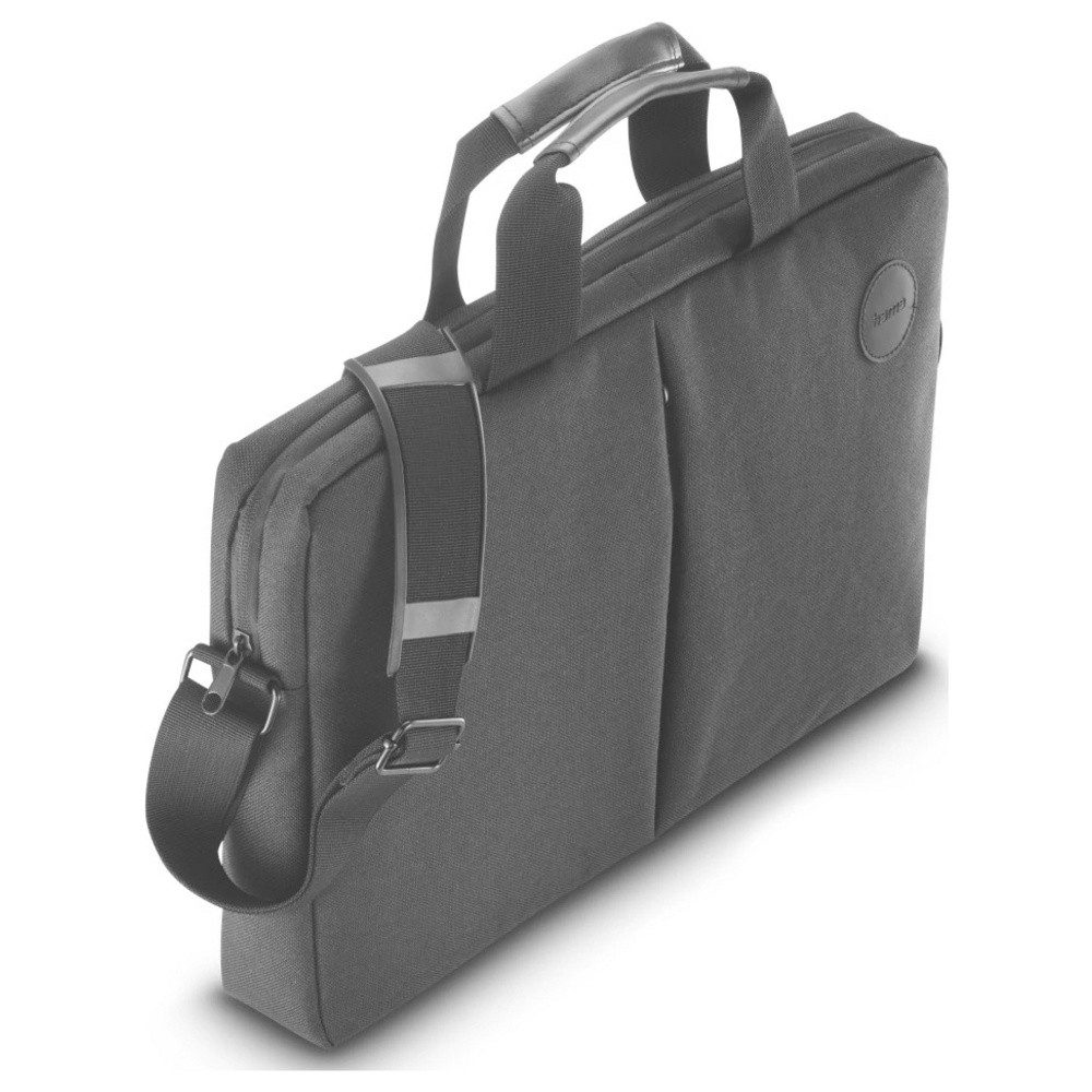 Hama Laptoptasche Hama Notebook Tasche Genua Passend für maximal: 39,6 cm (15,6) Schwa