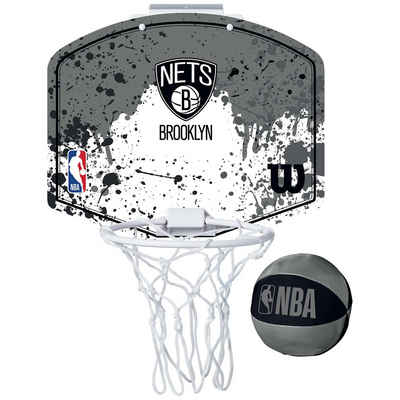 Wilson Basketball NBA Mini Hoop Brooklyn Nets Basketballset