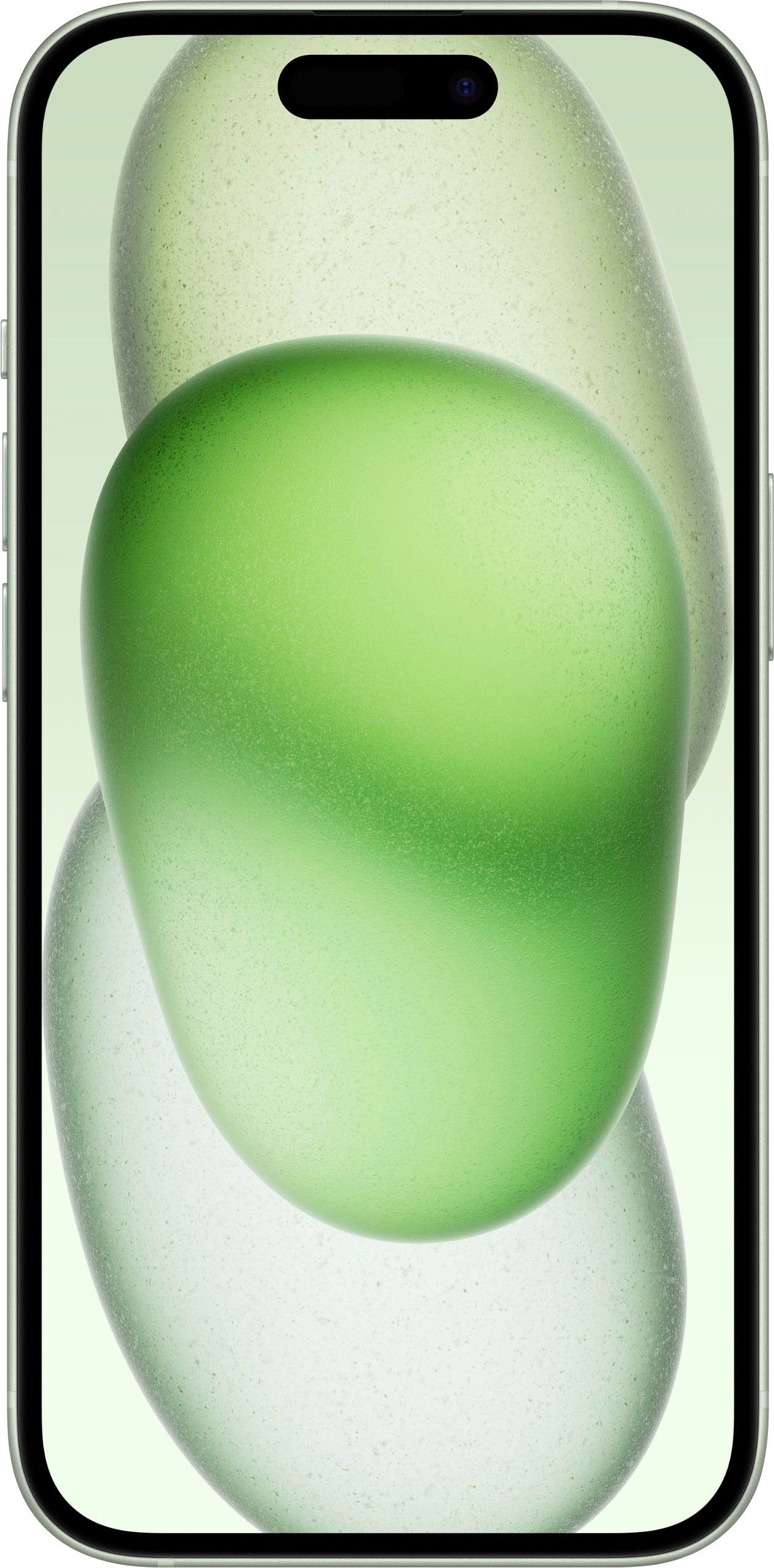 iPhone Apple Zoll, grün Smartphone 512 512GB 15 Kamera) Speicherplatz, MP GB (15,5 cm/6,1 48