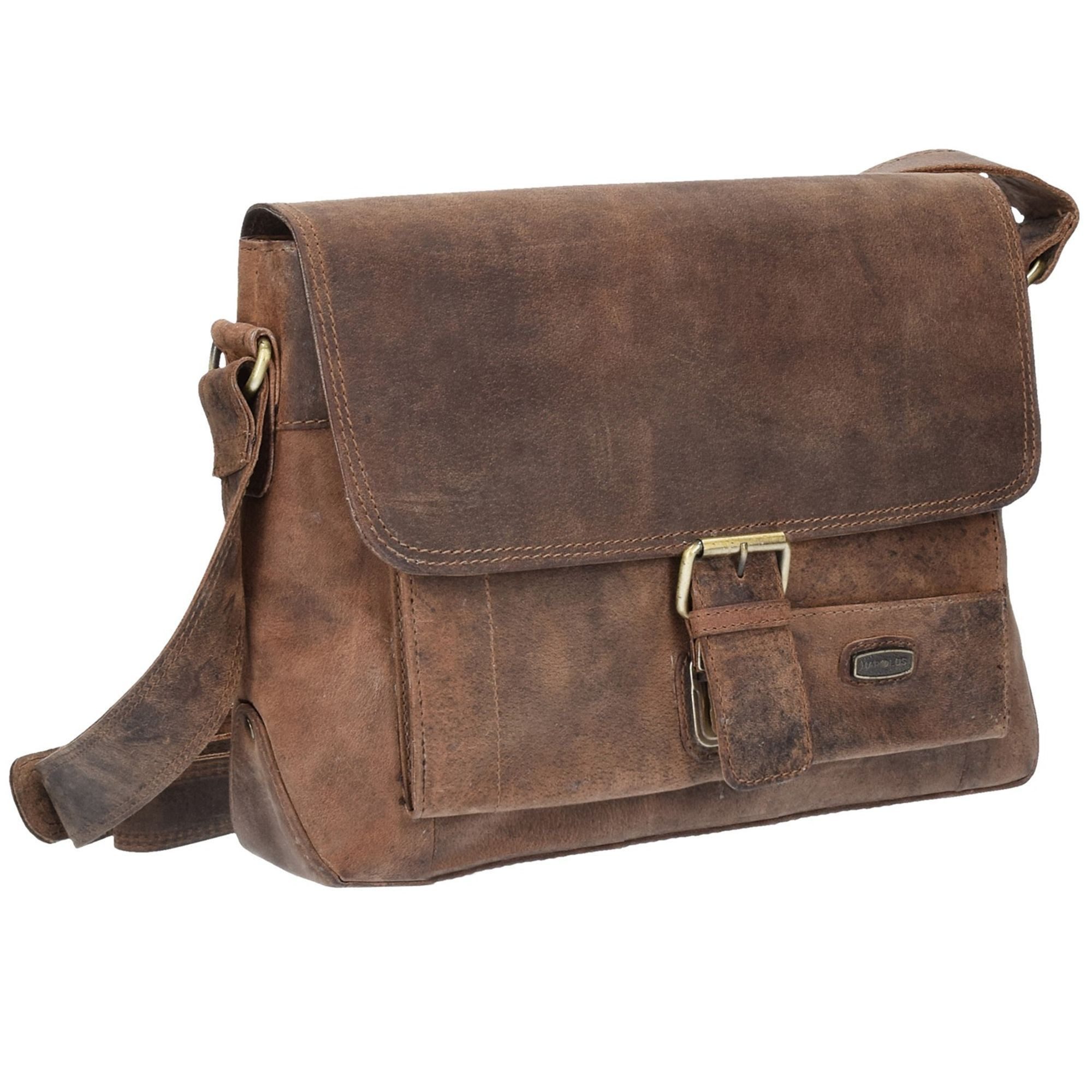 Harold's Messenger Bag Antic, Leder