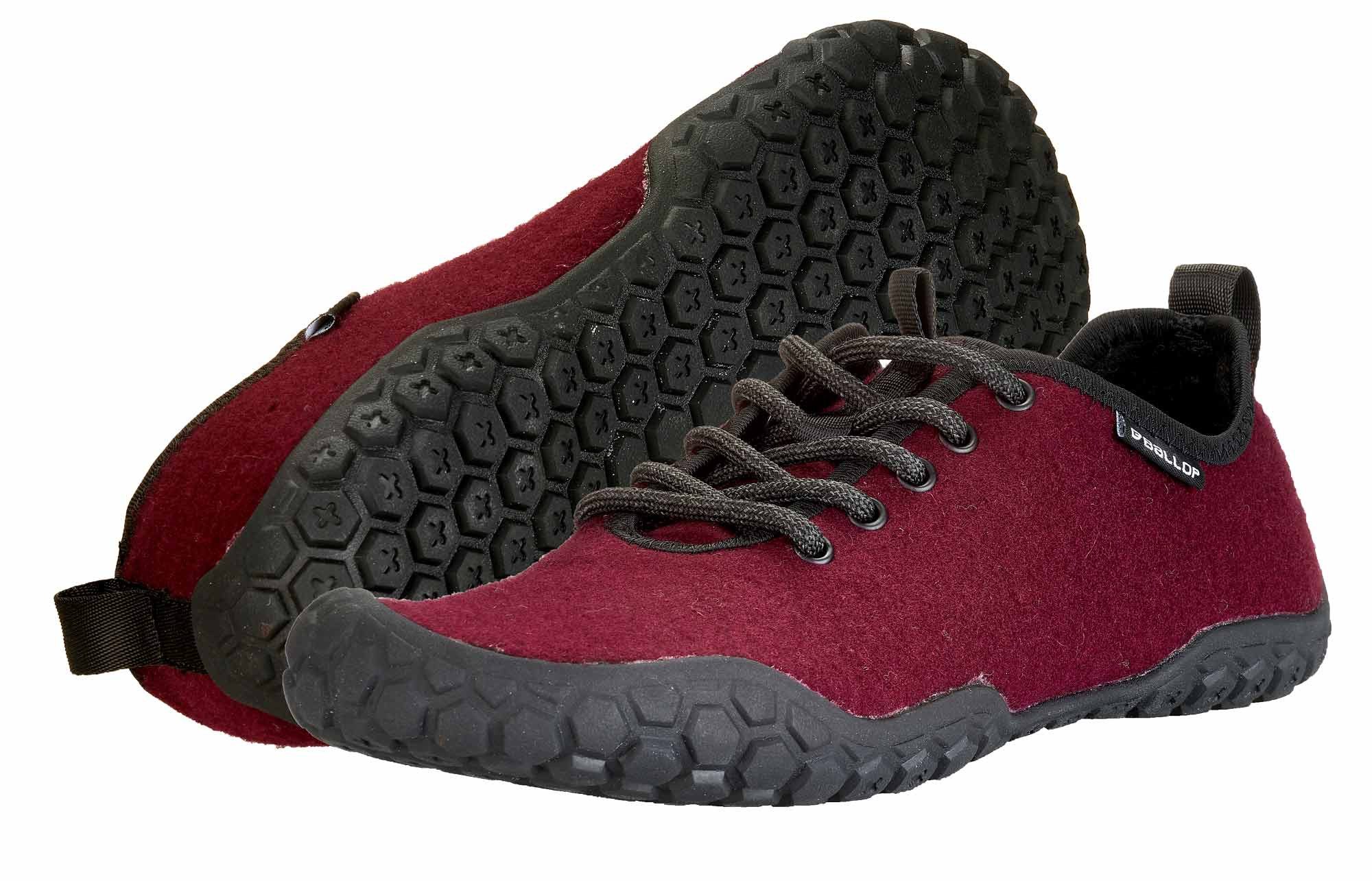 Ballop Barfussschuhe Barefoot Corso bordeauxrot Sneaker günstig online kaufen