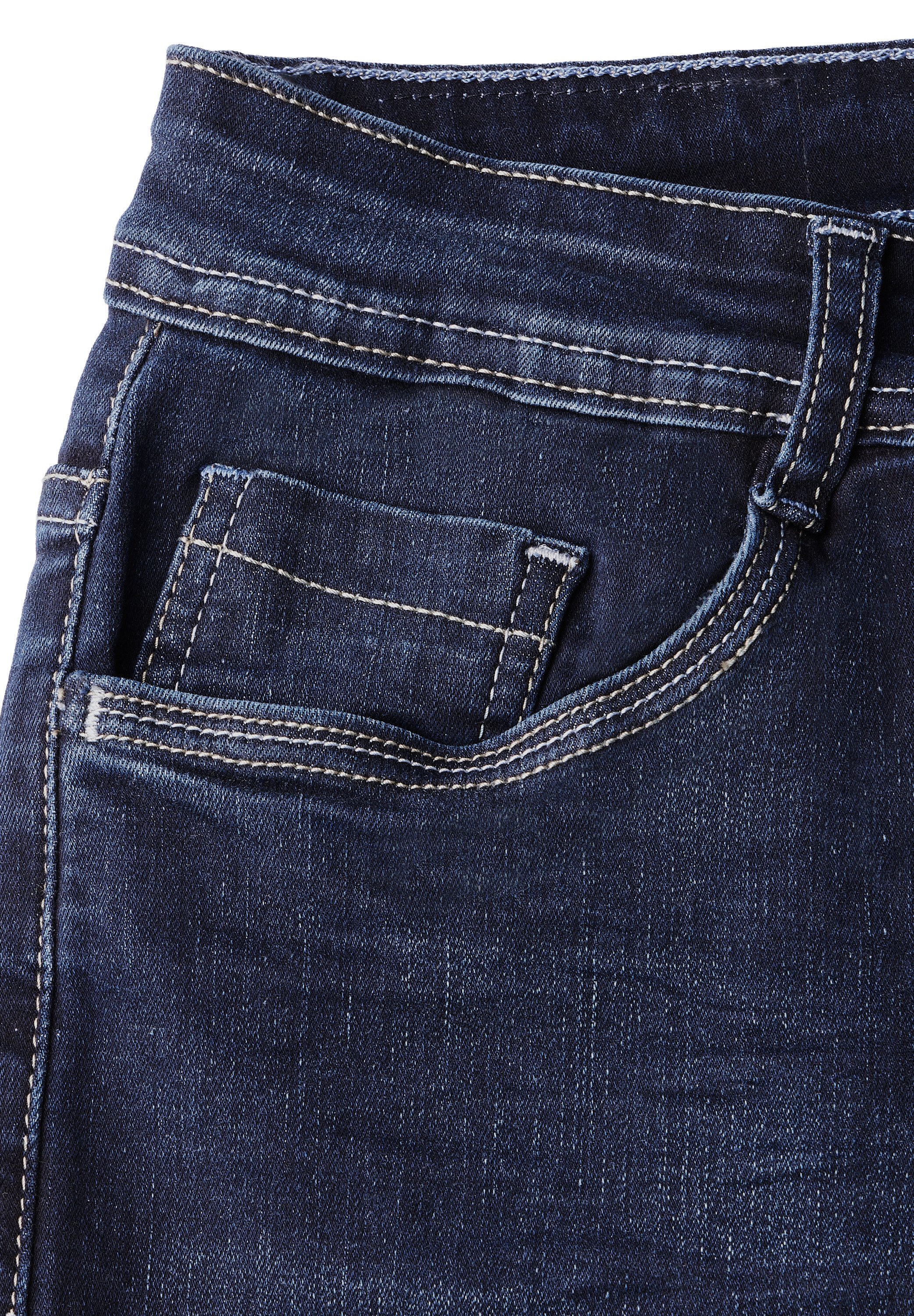 CECIL Skinny-fit-Jeans aus Baumwolle mit Stretchanteil