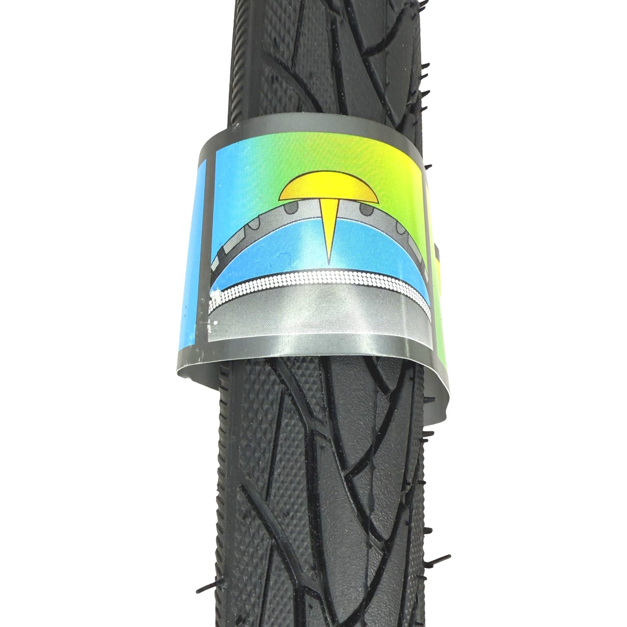 Schwalbe Fahrradschlauch 2x Schwalbe Marathon Plus 28x1.75 SmartGuard City/E 47-622
