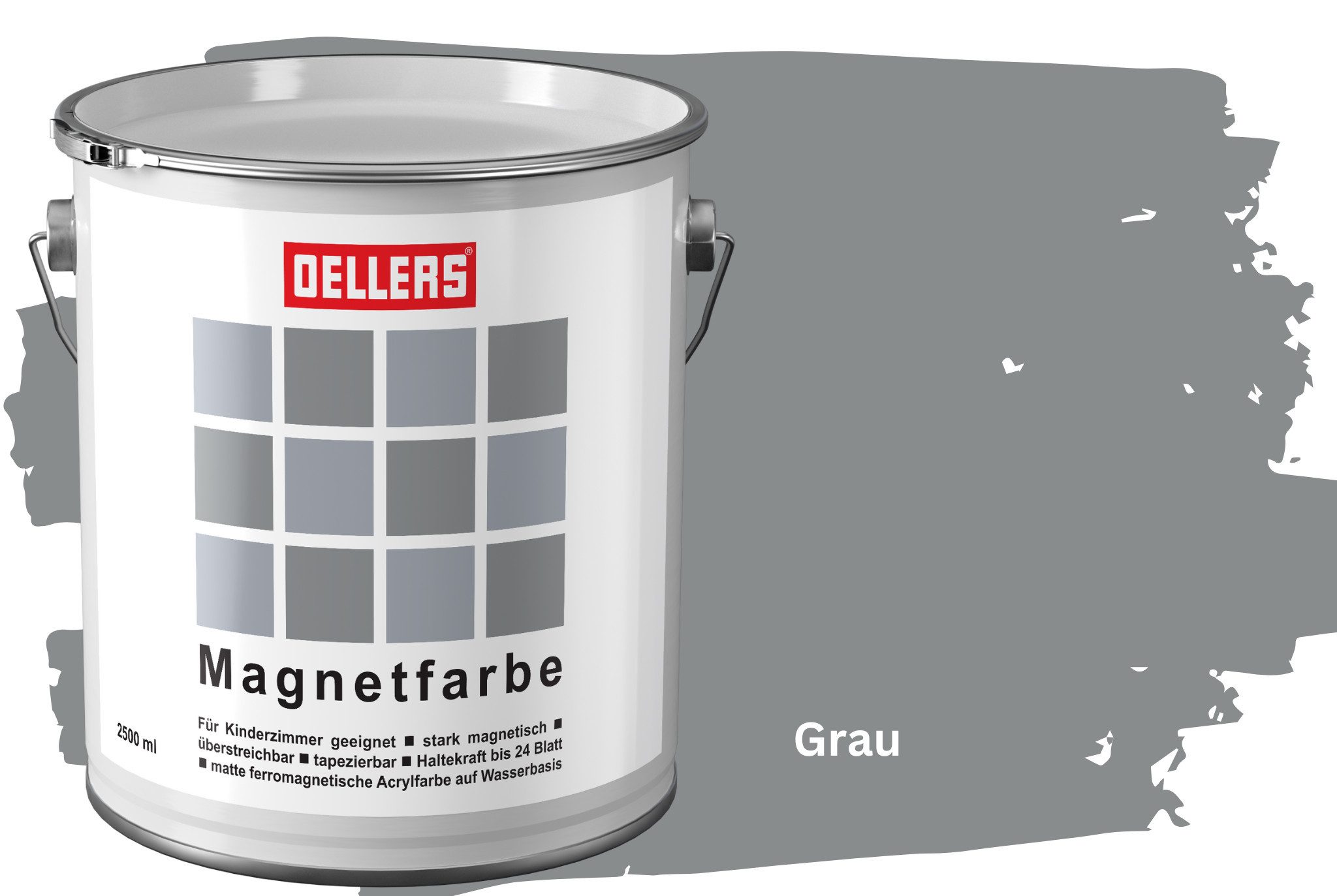 OELLERS Magnetfarbe Magnetfarbe, wasserbasiert
