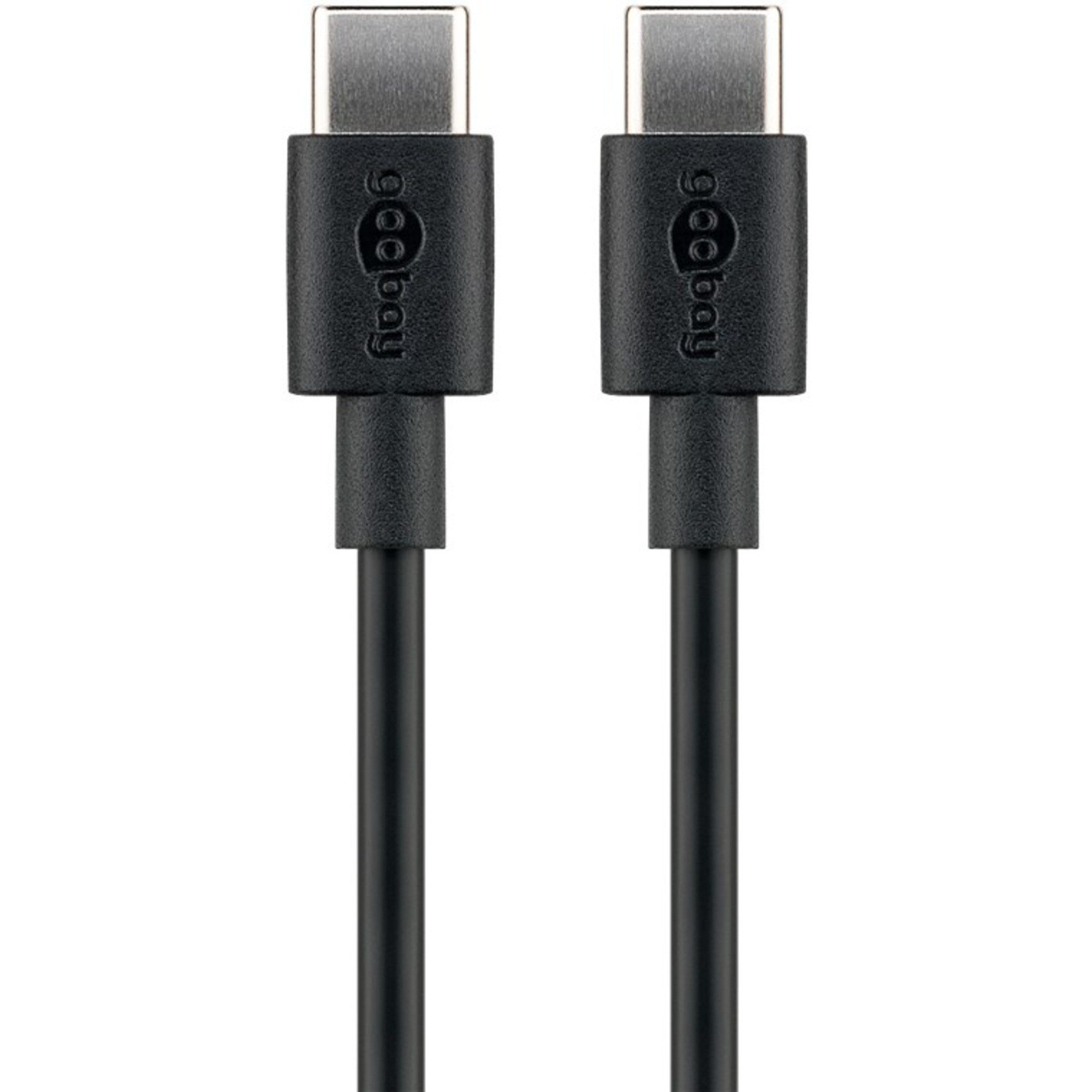 Goobay goobay USB 2.0 Kabel, USB-C Stecker > USB-C Computer-Kabel