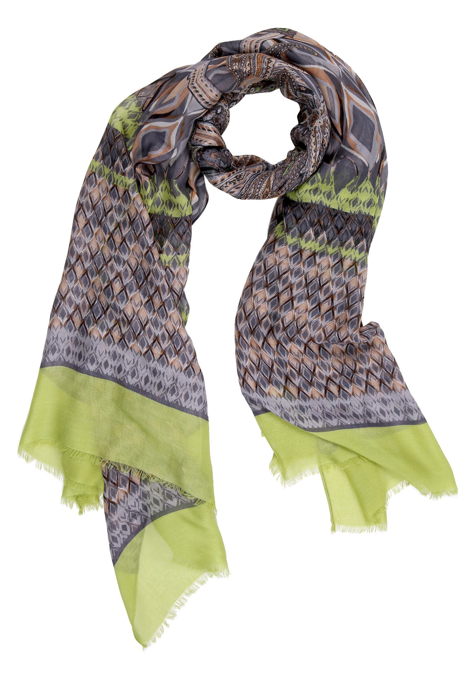 Betty Barclay Schal Damen mit Aufdruck