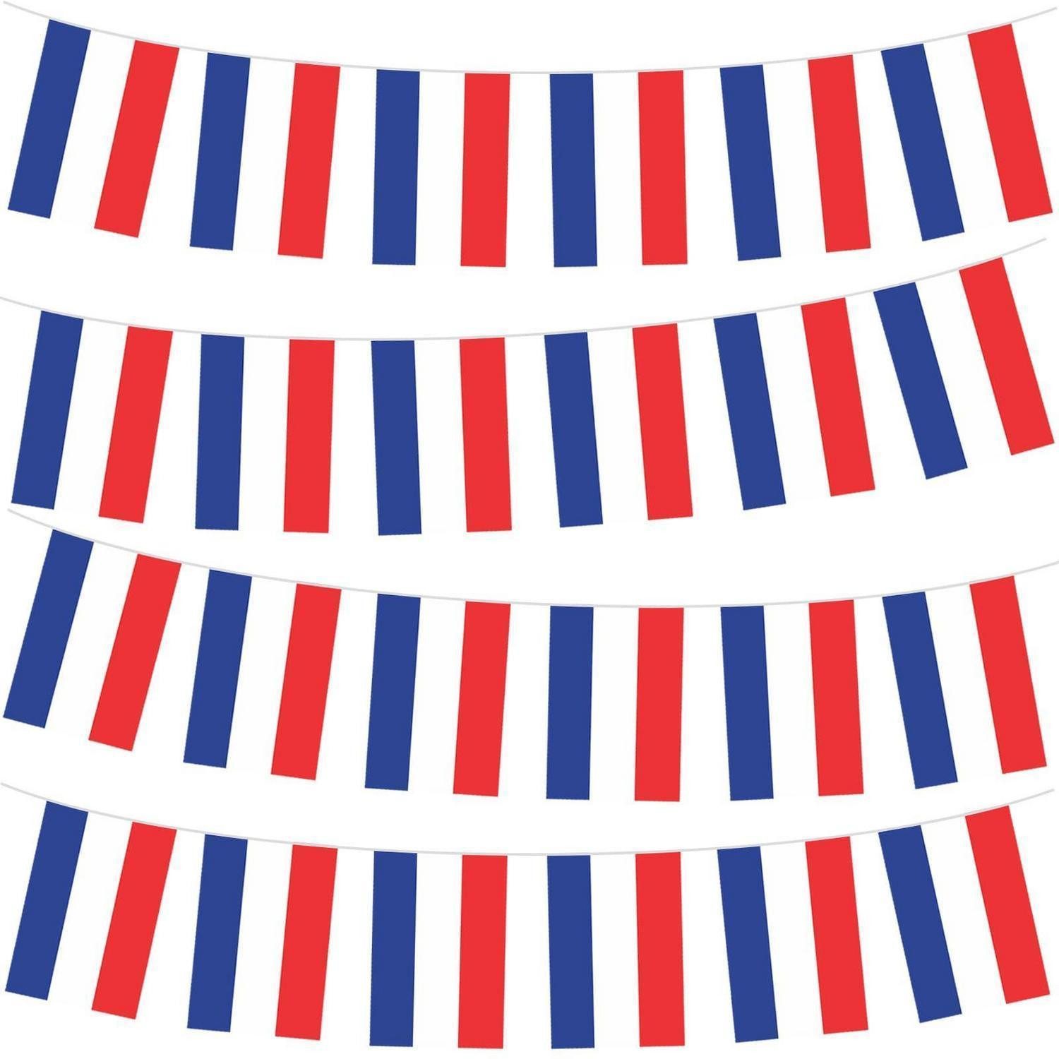 LuxusKollektion Flagge 10m Flaggenkette 30x Niederlande Oly Deko
