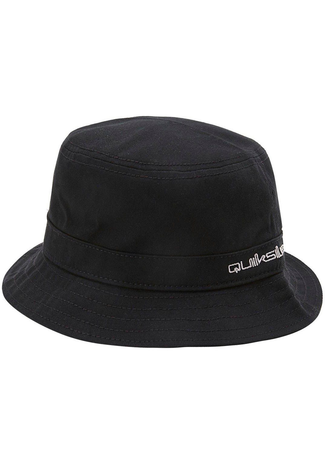 Quiksilver Sonnenhut Herren Fischerhut Black Hat Bucket