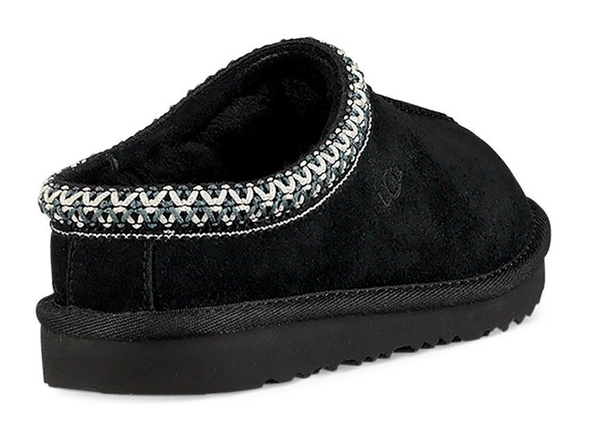 UGG K TASMAN II Hausschuh, Plateau Clog, Mule, Pantoffel mit Ethno-Muster