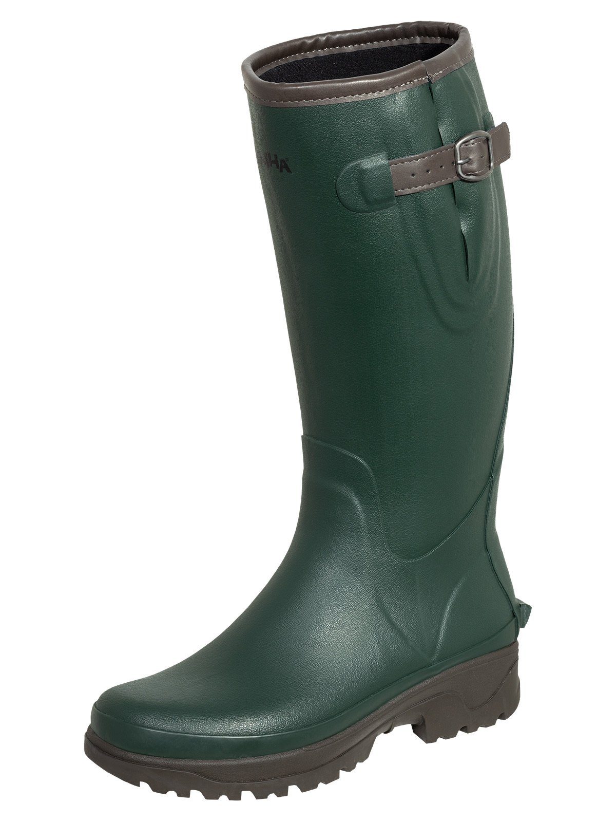 SALIHA Pirsch Jagdstiefel grün Stiefel
