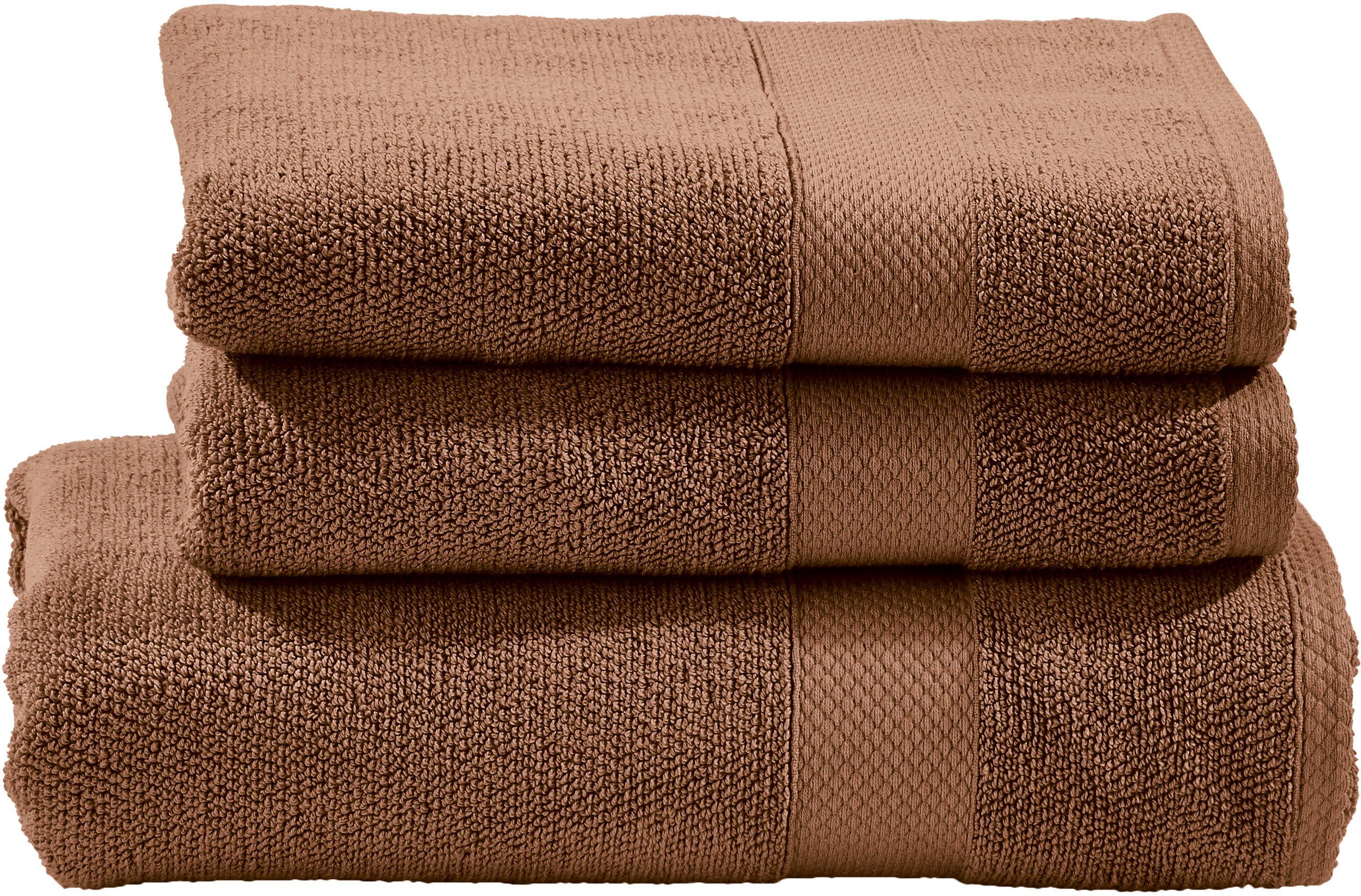 done.® Handtuch Set Deluxe, Zwirnfrottee (Set, günstig online kaufen