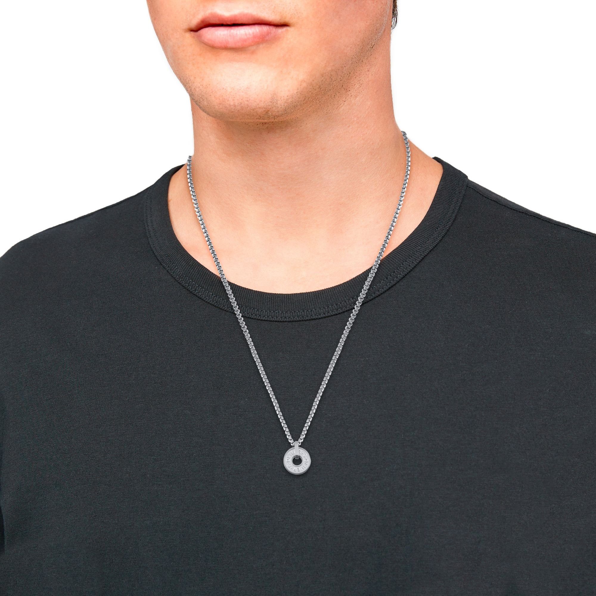 s.Oliver Kette mit Anhänger 2036851 sil...