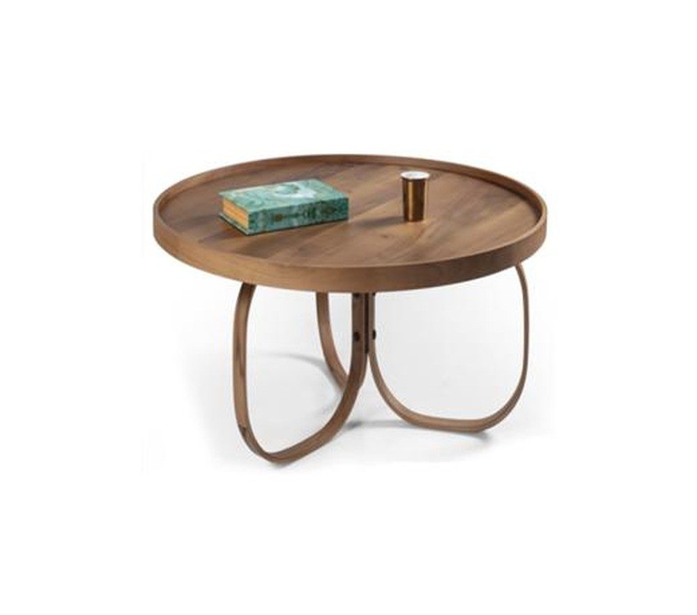 Couchtisch Moderner Esstisch aus Holz für stilvolle Wohnzimmer Einrichtung