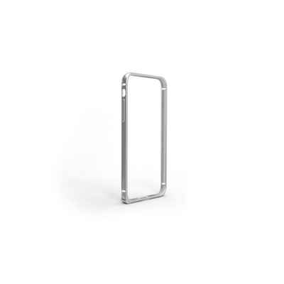 KMP Creative Lifesytle Product Handyhülle Schutzrahmen für iPhone X Silver 5,8 Zoll