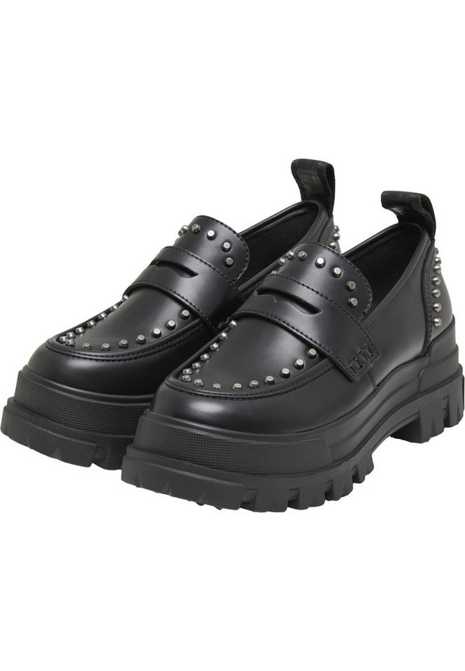 Buffalo Buffalo ASPHA LOAFER STUD - VEGAN NAPPA Stiefel