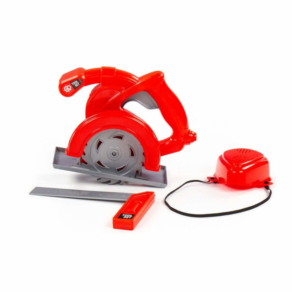 WADER QUALITY TOYS Spiel Werkzeugsatz Kreissägemaske 91147