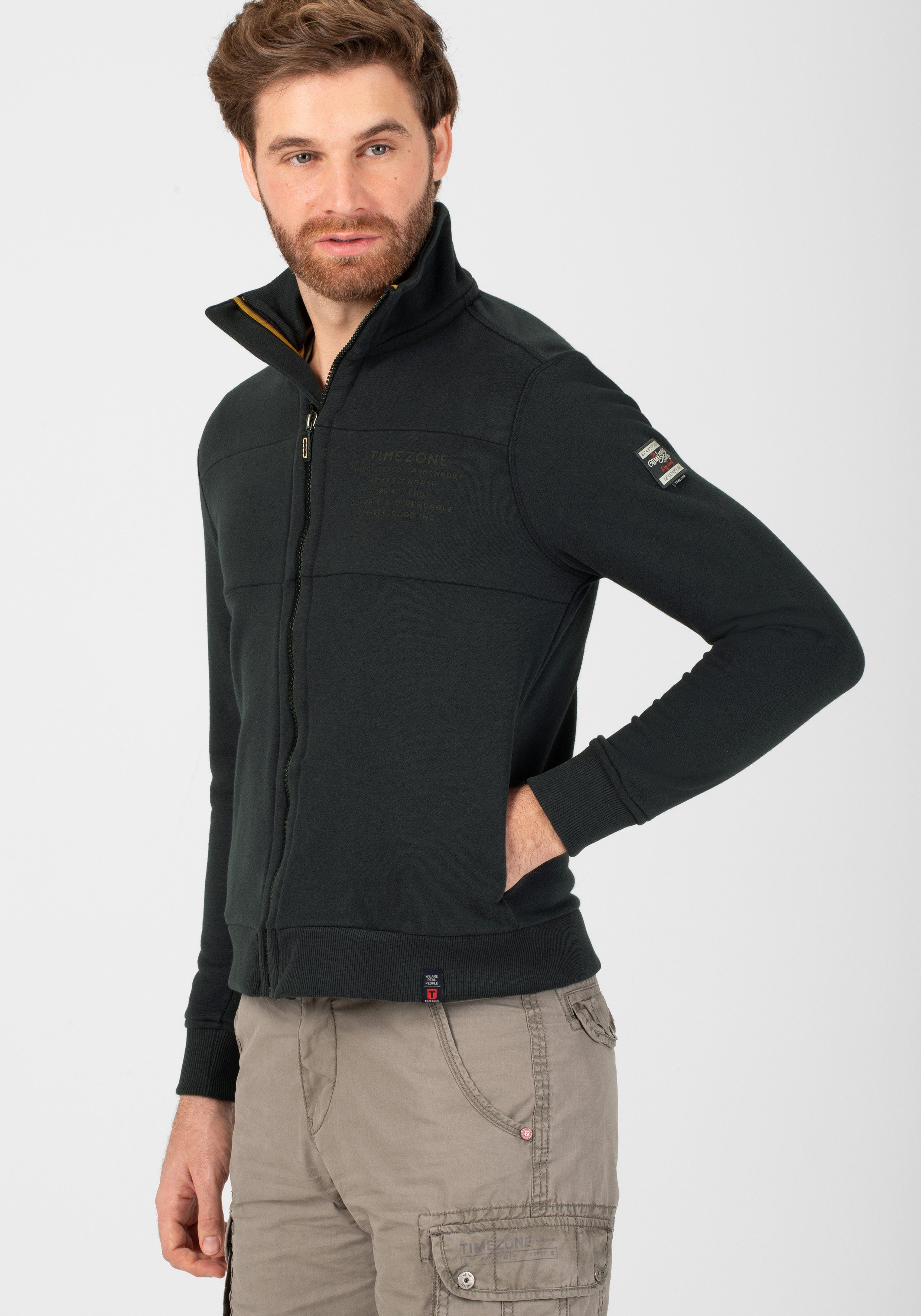 TIMEZONE Sweatjacke Basic Zip Jacket