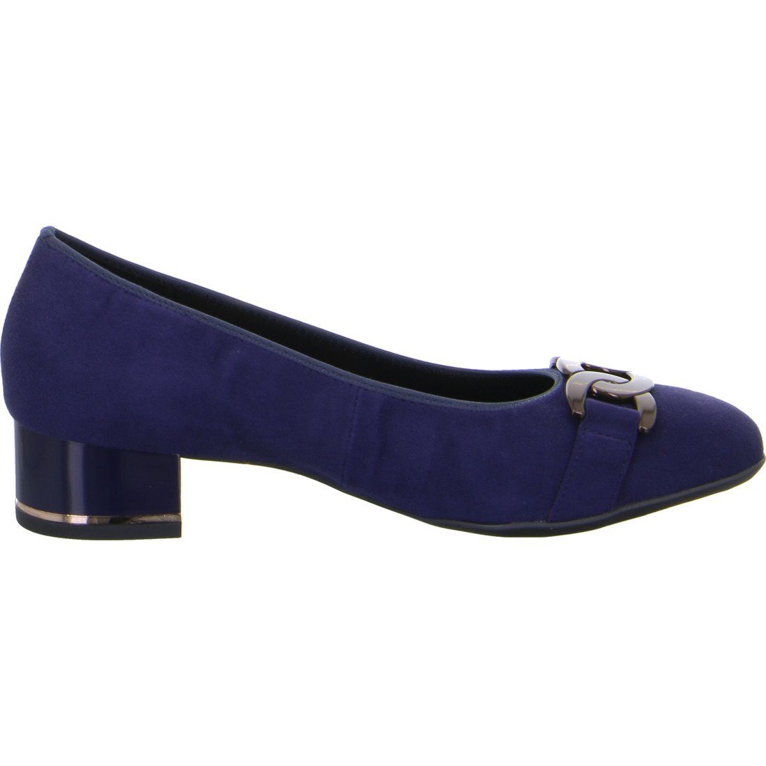 Damen Rauleder - Schuhe, Pumps Ara Ara blau 049478 Pumps Graz