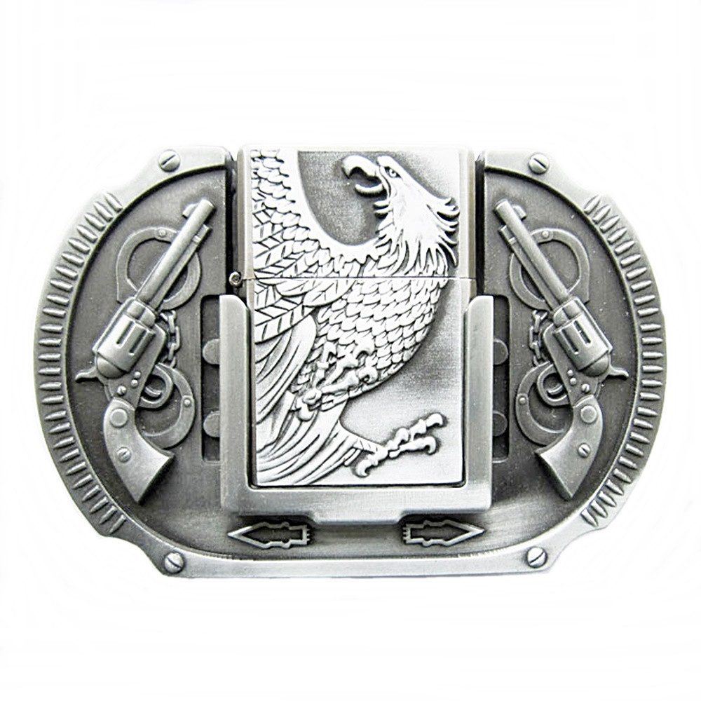 Westernlifestyle Gürtelschnalle Adler Colt Handschellen Buckle günstig online kaufen