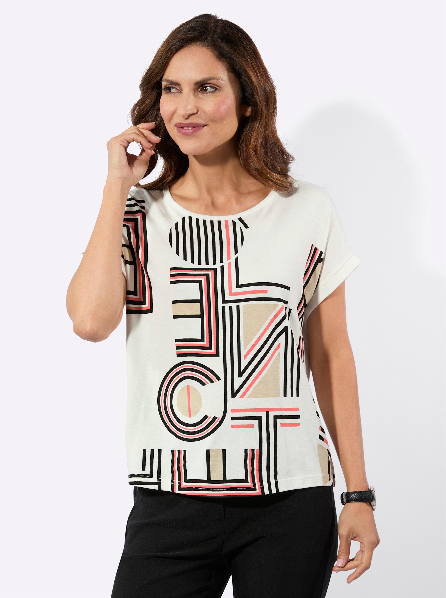 Witt T-Shirt Druck-Shirt Kurzarm günstig online kaufen
