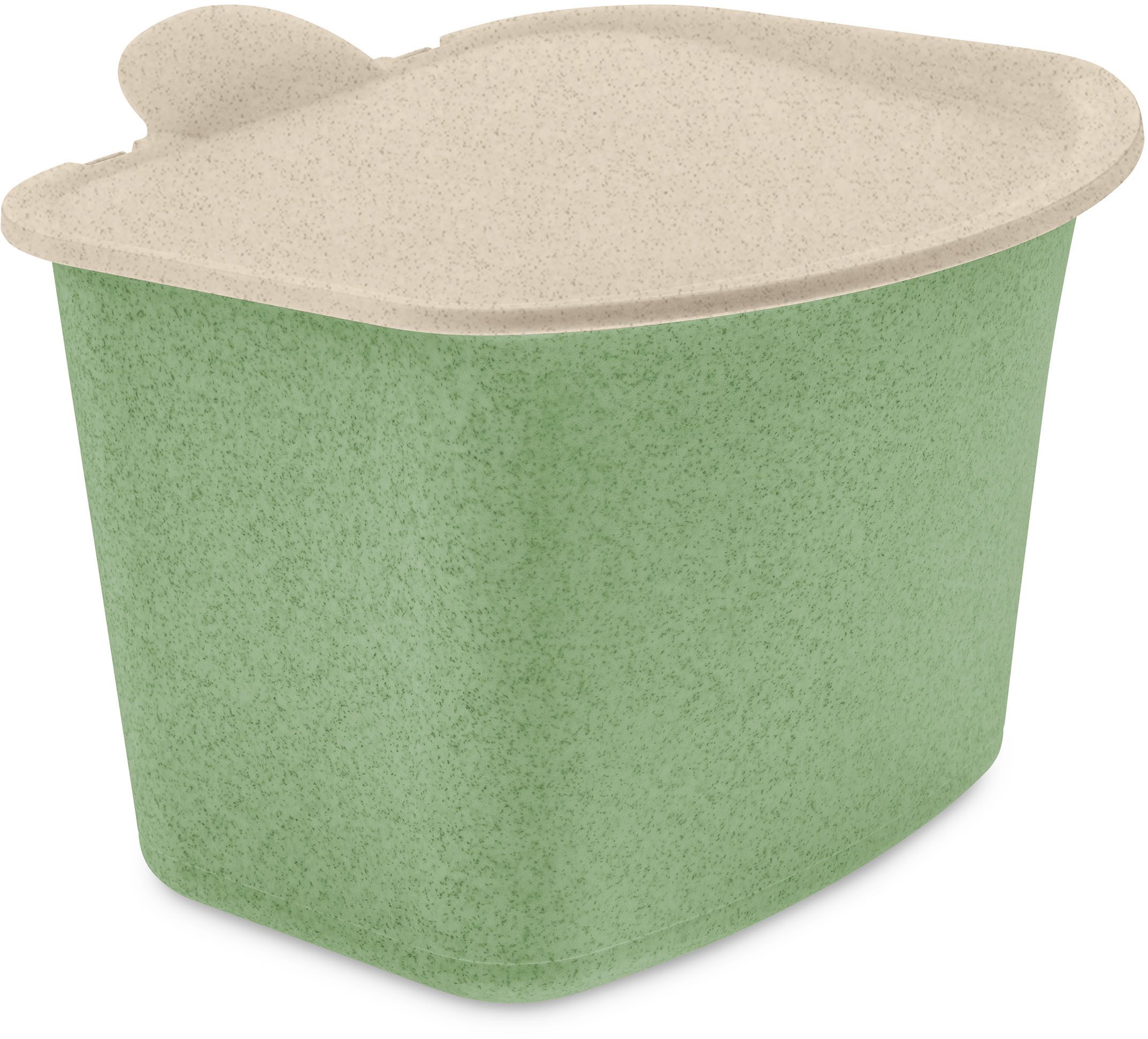 KOZIOL Контейнер для органических отходов BIBO, spülmaschinengeeignet, melaminfrei, CO² neutrale Produktion