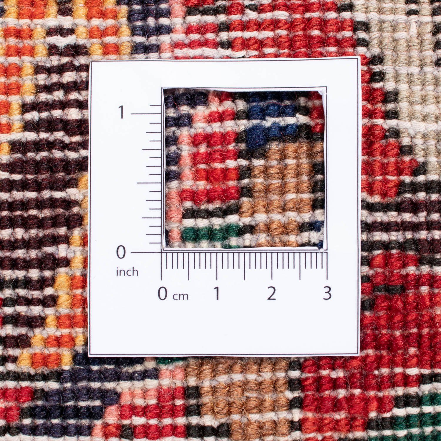 Wollteppich Kaschmar Zertifikat 243 scuro x rechteckig, Unikat Medaillon 336 Höhe: morgenland, cm, mit Blu mm, 10
