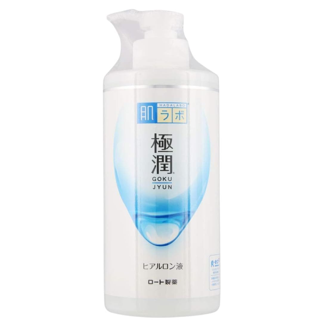 ROHTO Feuchtigkeitscreme HADA LABO Gokujyun Hyaluronic Lotion Moist 400ml J-Beauty