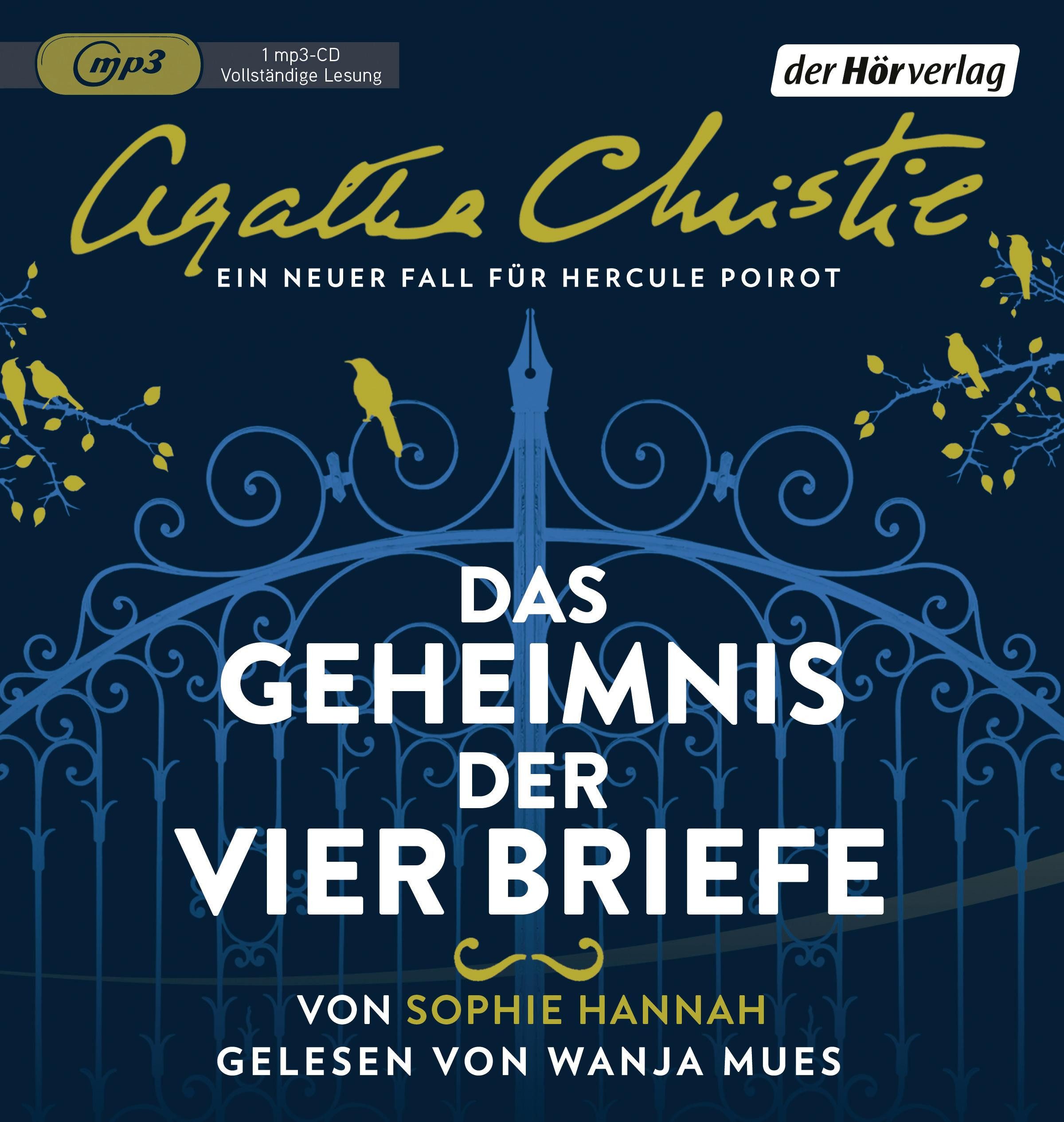 Der HörVerlag Hörspiel-CD Das Geheimnis der vier Briefe