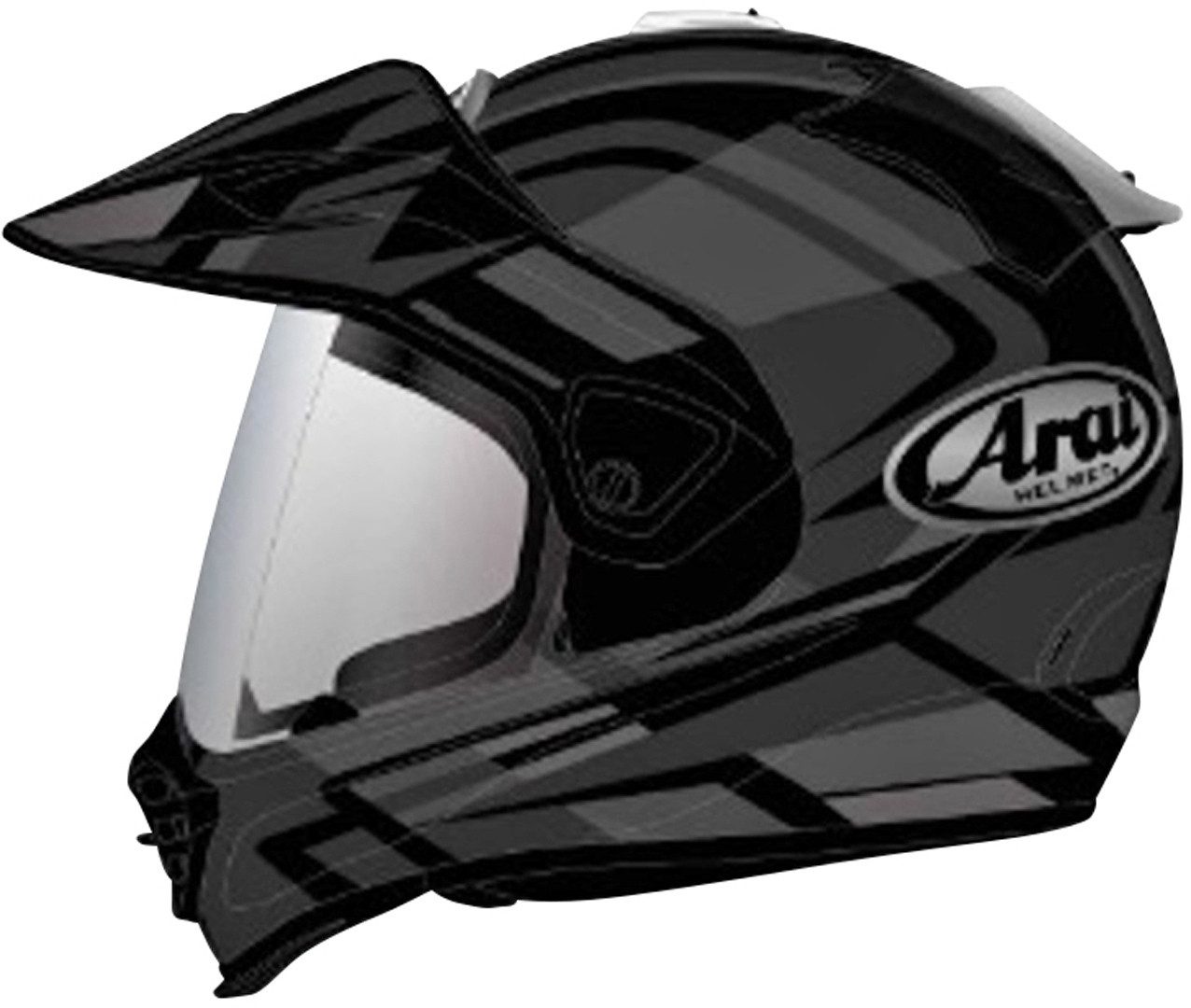 Arai Motocrosshelm Tour-X5 Discovery Motocross Helm, Pinlock