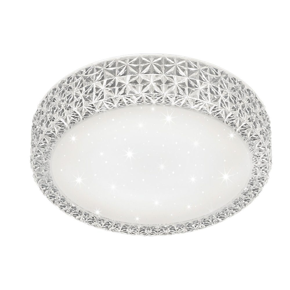 Reality Leuchten LED Deckenleuchte, Leuchtmittel inklusive, Warmweiß, LED D günstig online kaufen