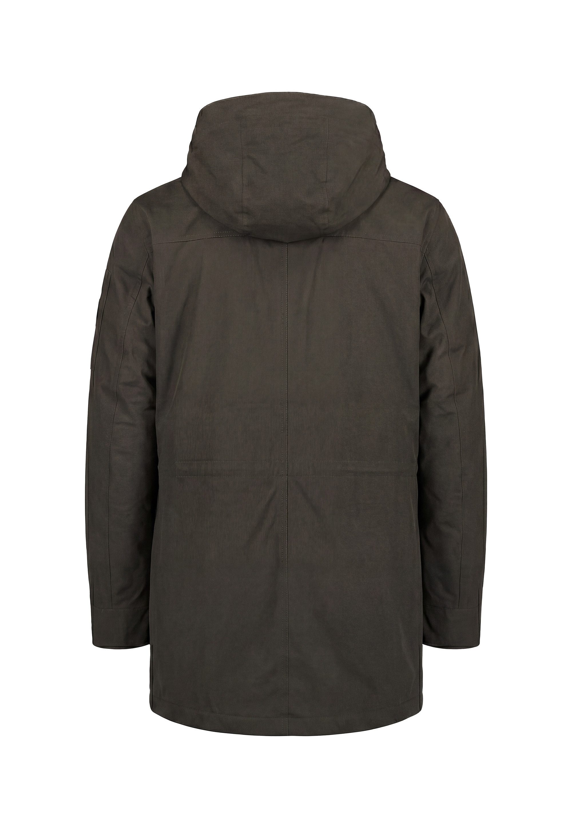 New Canadian Outdoorjacke (1-St) mit abnehmbarer, verstellbarer Kapuze – Bild 4 von 4