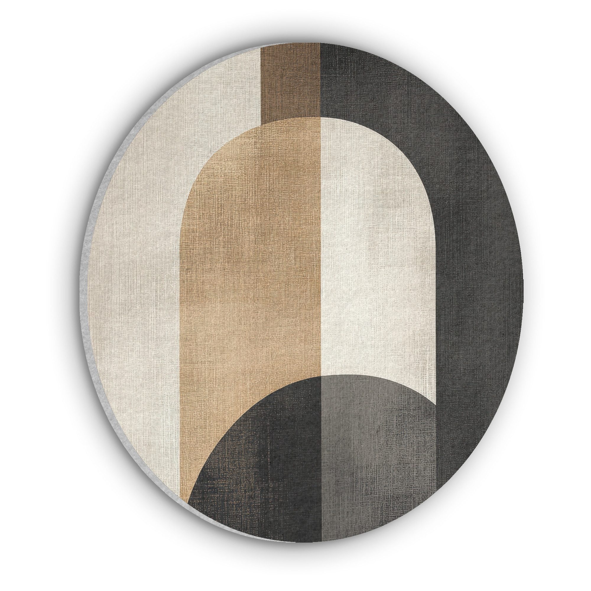 MuchoWow Gemälde Geometrisch - Formen - günstig online kaufen