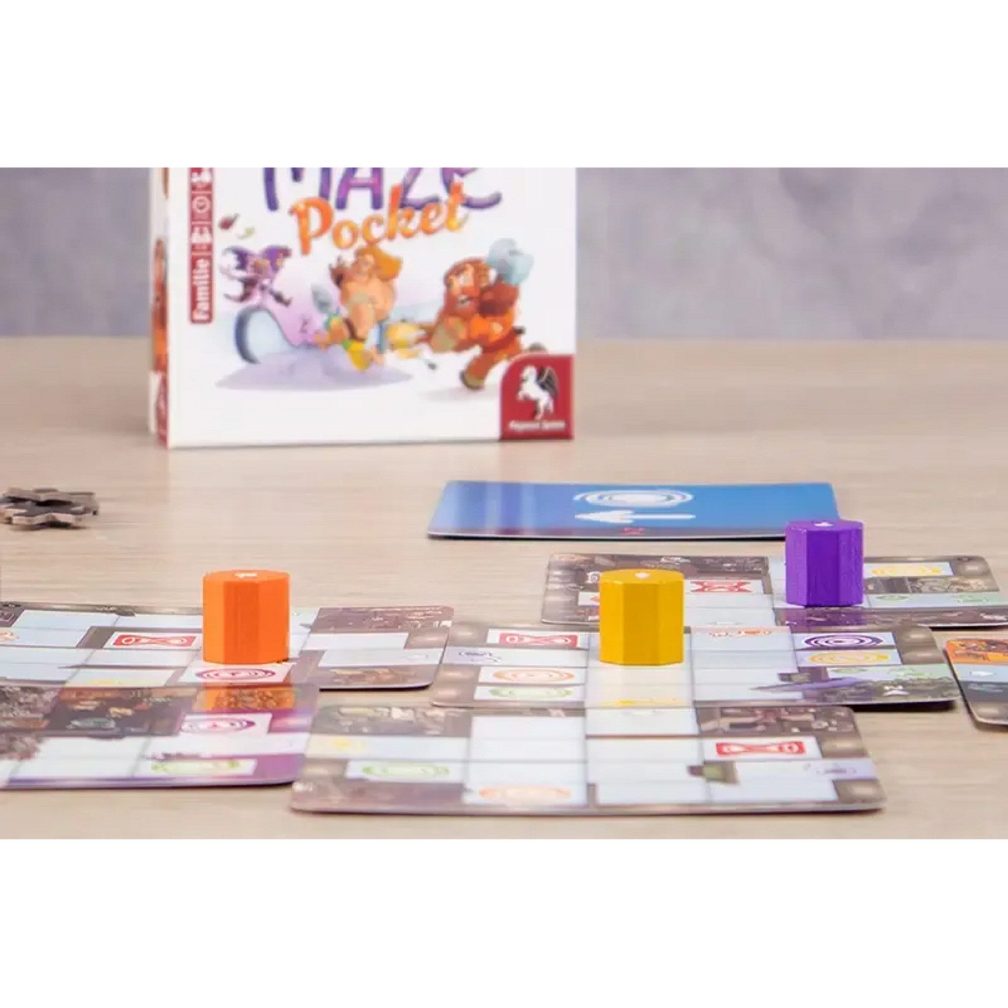 Pegasus Spiel Pegasus Magic Maze Pocket, Brettspiel