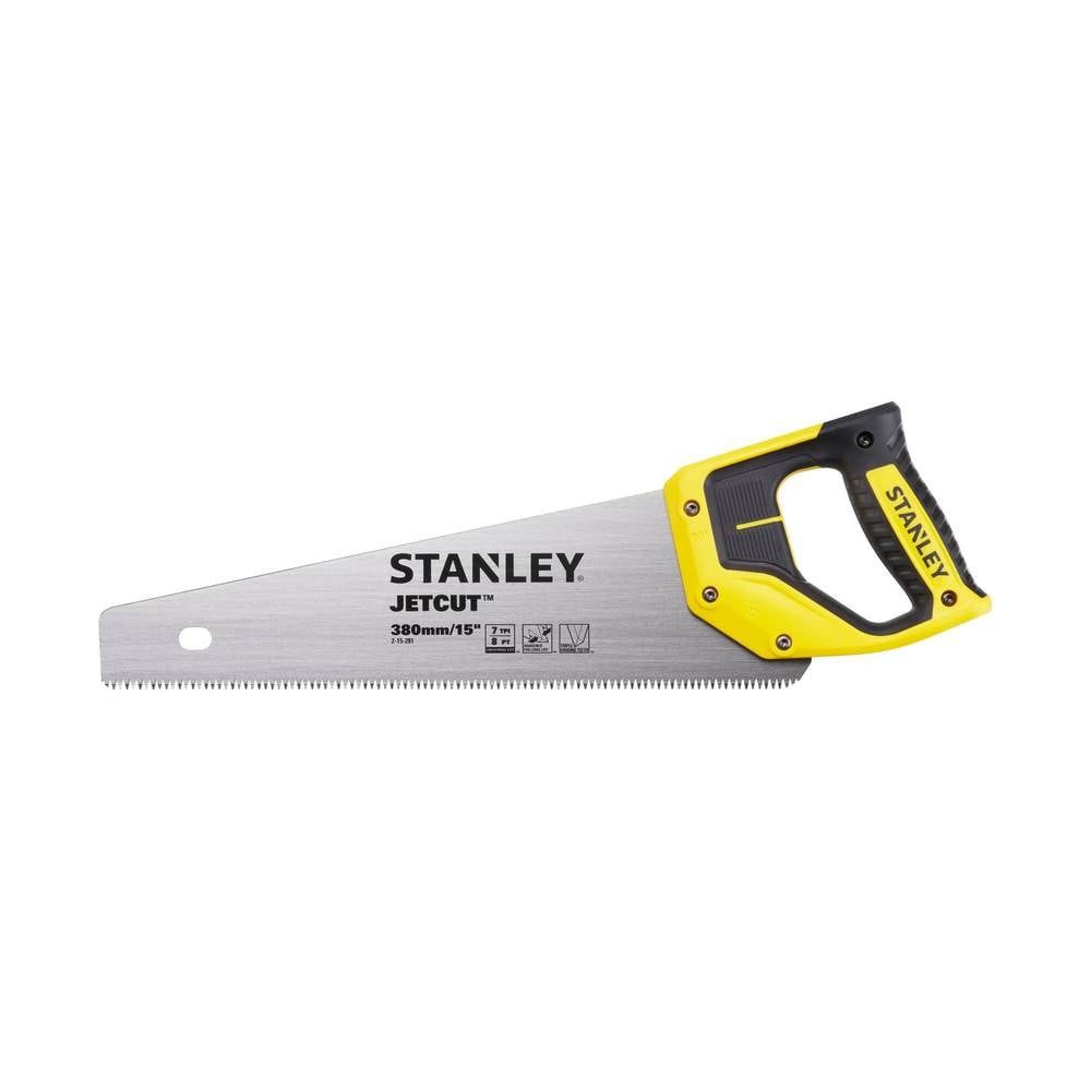 STANLEY Handsäge Holz-Handsäge JetCut grob 380mm