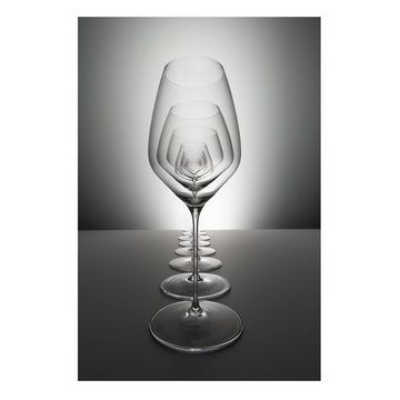 RIEDEL THE WINE GLASS COMPANY Glas Veloce, Kristallglas