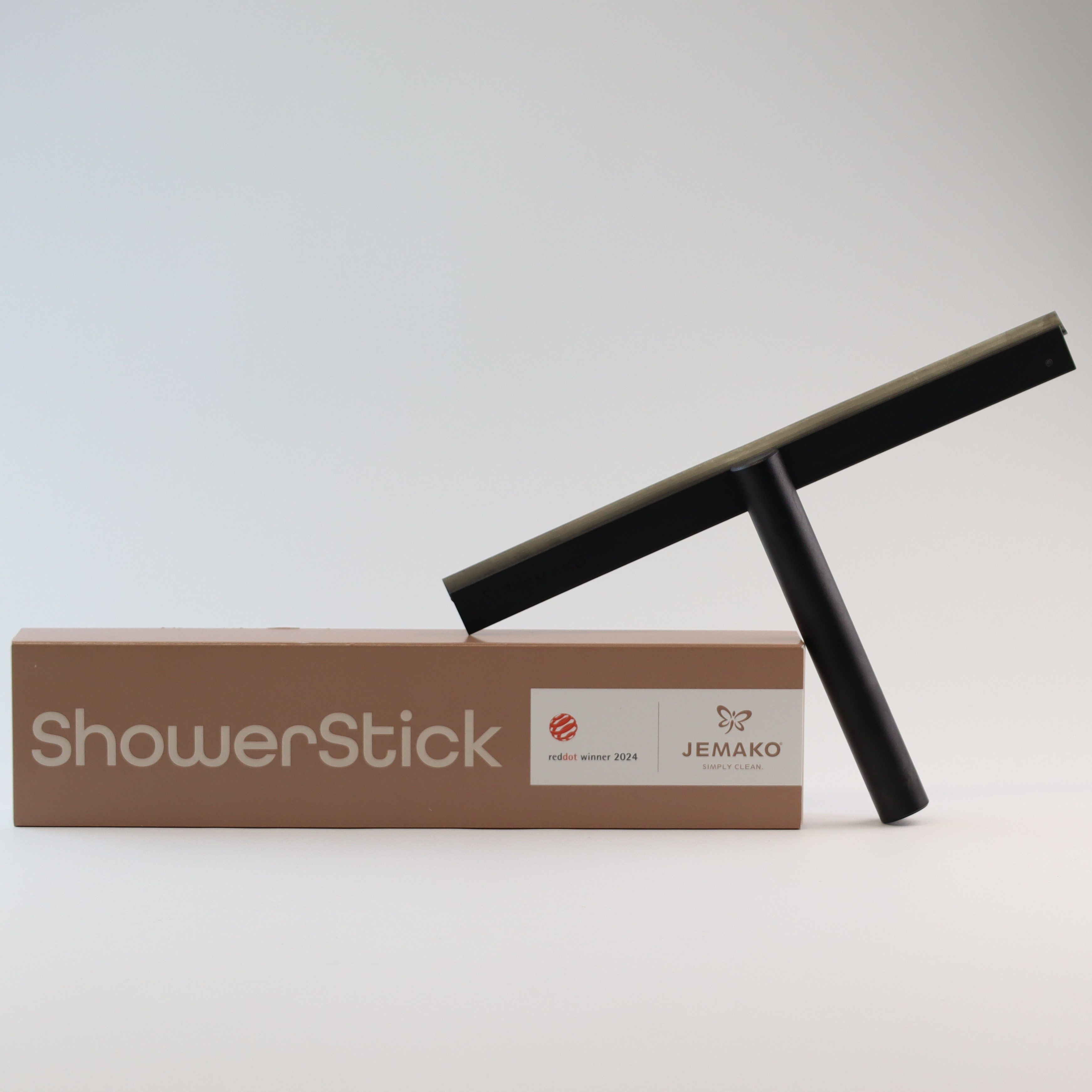 Jemako Duschabzieher Jemako ShowerStick schwarz 25cm günstig online kaufen