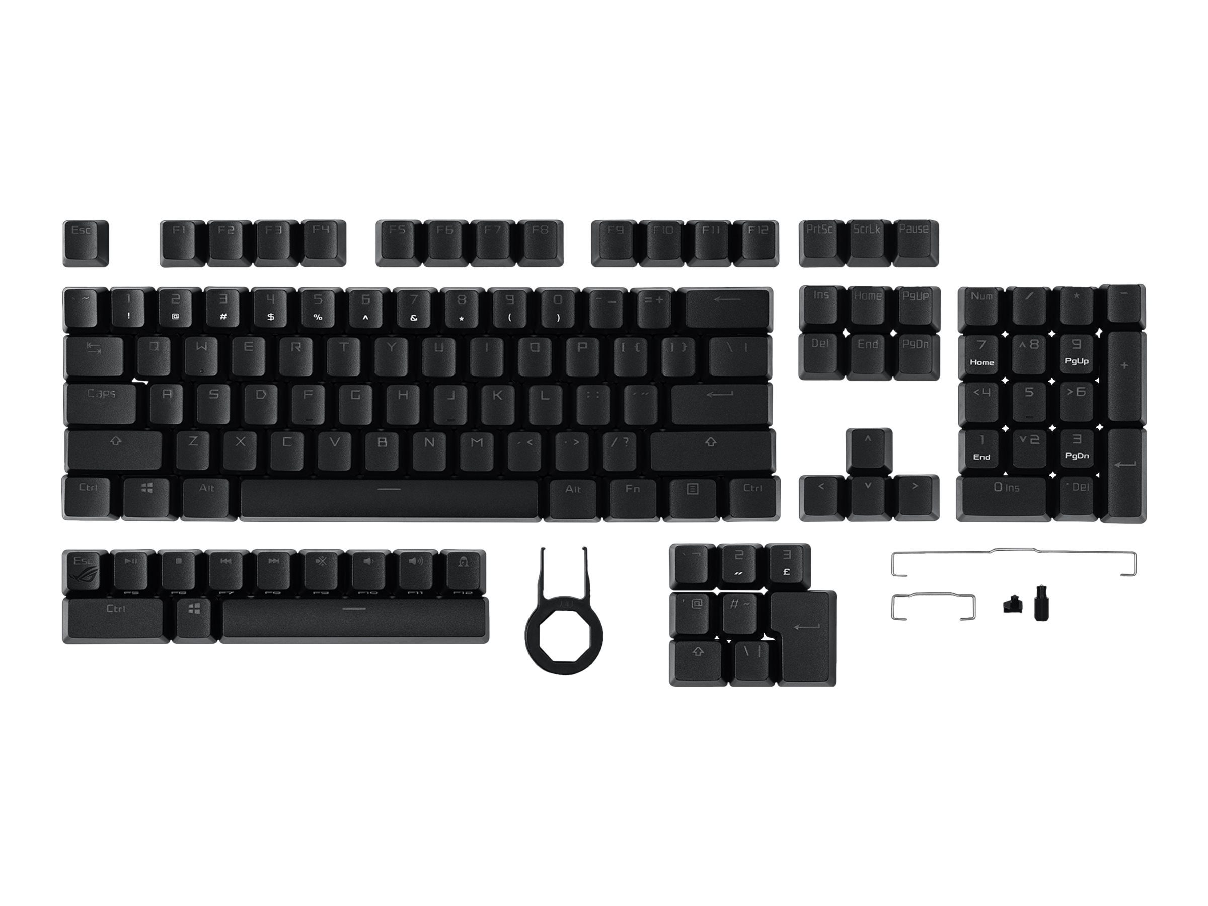 Asus ASUS ROG PBT Keycap Set Tastatur- und Maus-Set