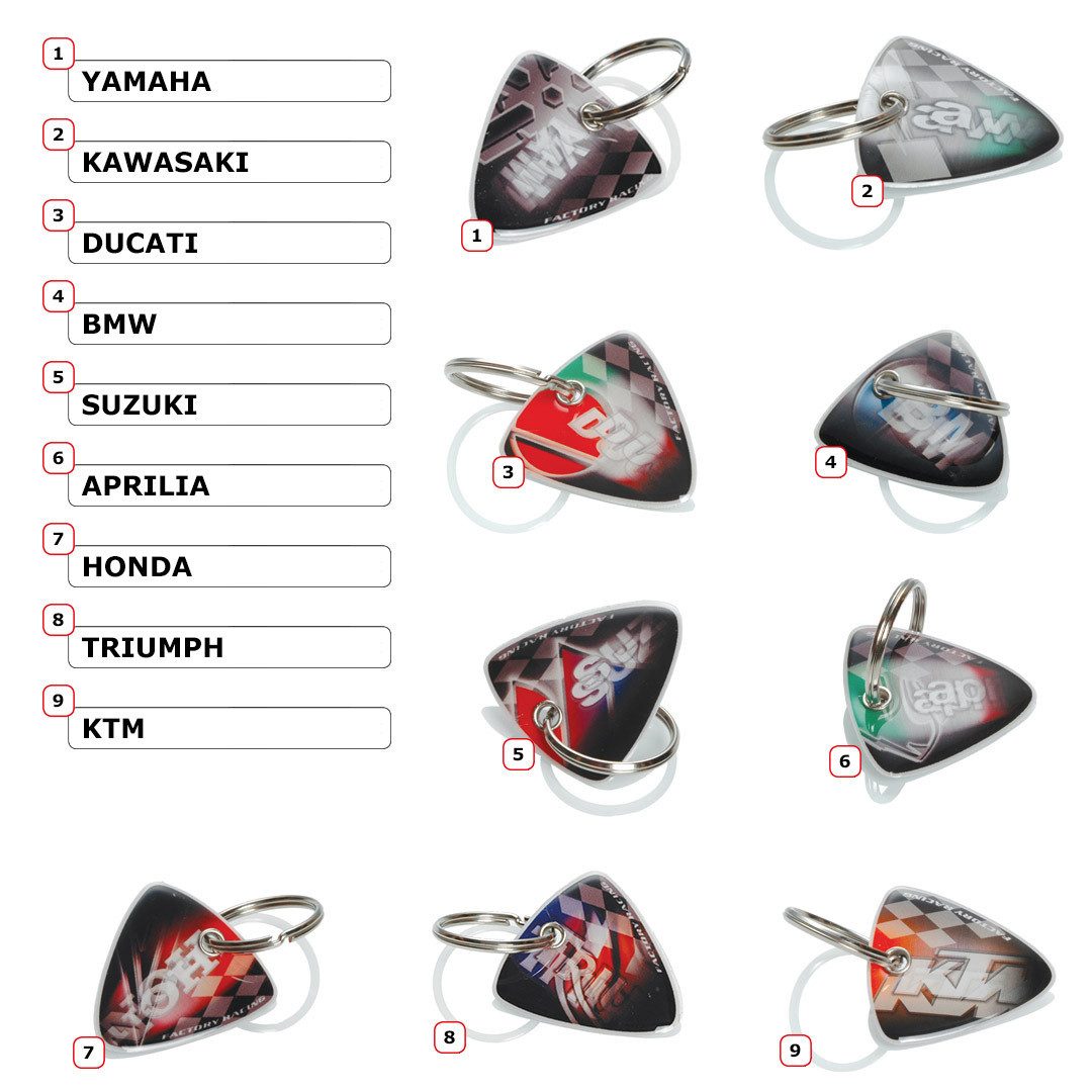 Booster Tisch-Tageslichtlampe Marken Schlüsselanhänger