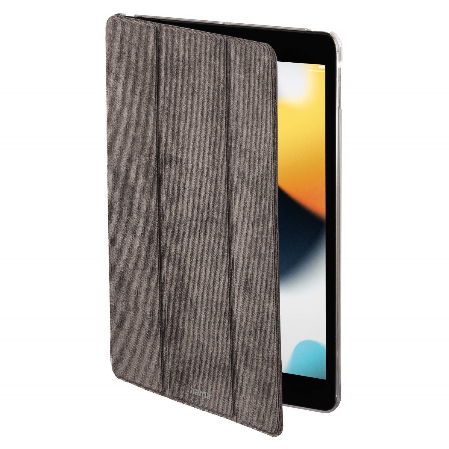 Hama Tablet-Hülle Smart Case Cali Tasche Cover Hülle Bag Grau, Standfunktion, für Apple iPad 7 2019 / iPad 8 2020 / iPad 9 2021 10,2" – Bild 3 von 5