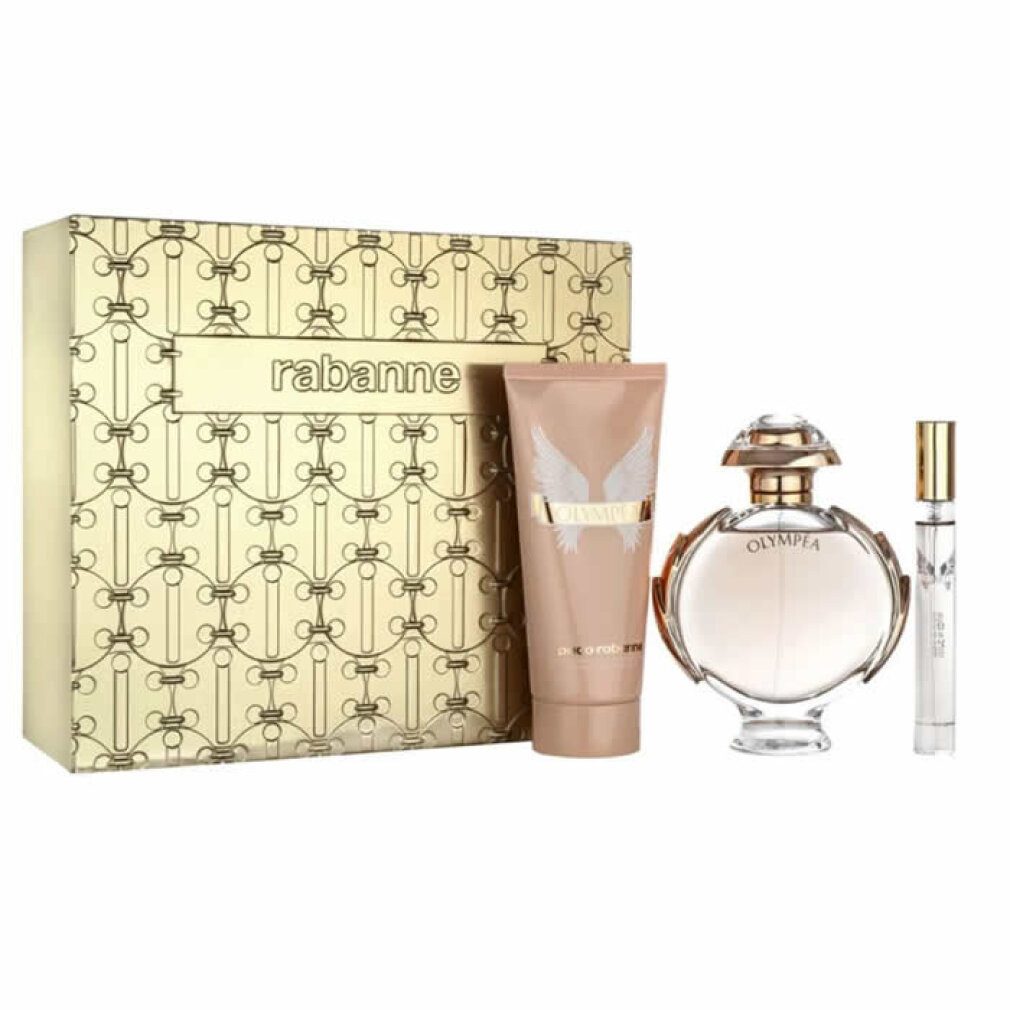 rabanne Duft-Set Olympea EDP 80ml + BODY LOTION 100ml + EDP 10ml